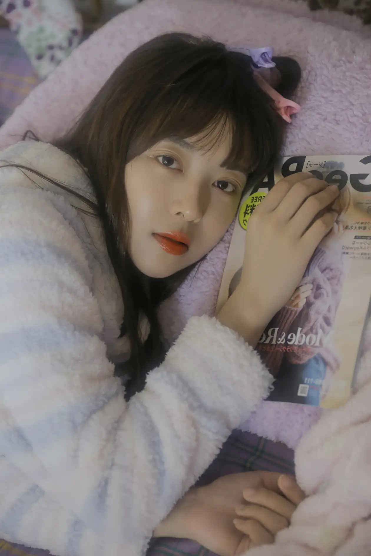 [艺图语] 2022.08.10 Vol.1674 – 紫薯糯米梦 ss_田爽#[20P]-3