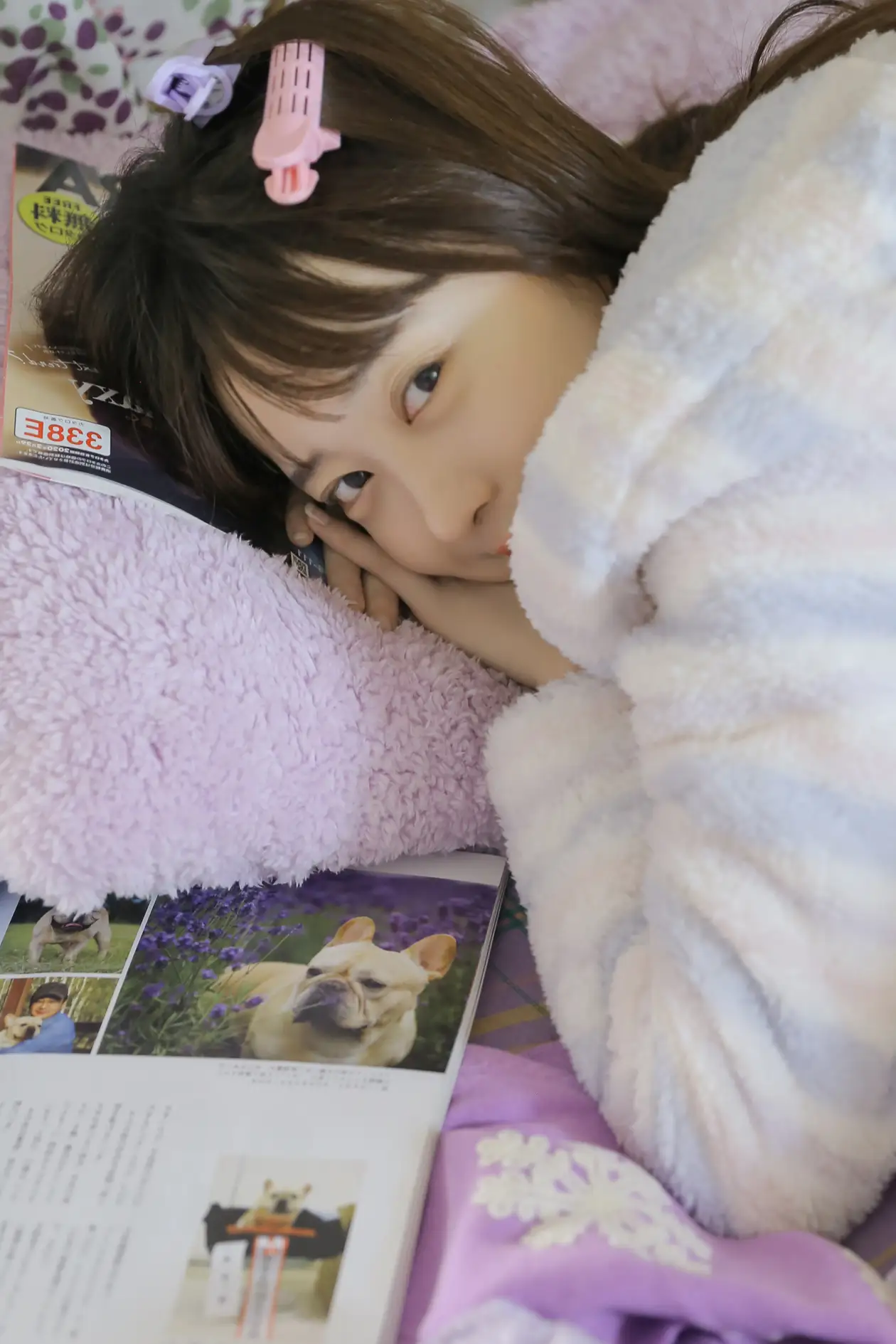 [艺图语] 2022.08.10 Vol.1674 – 紫薯糯米梦 ss_田爽#[20P]-9