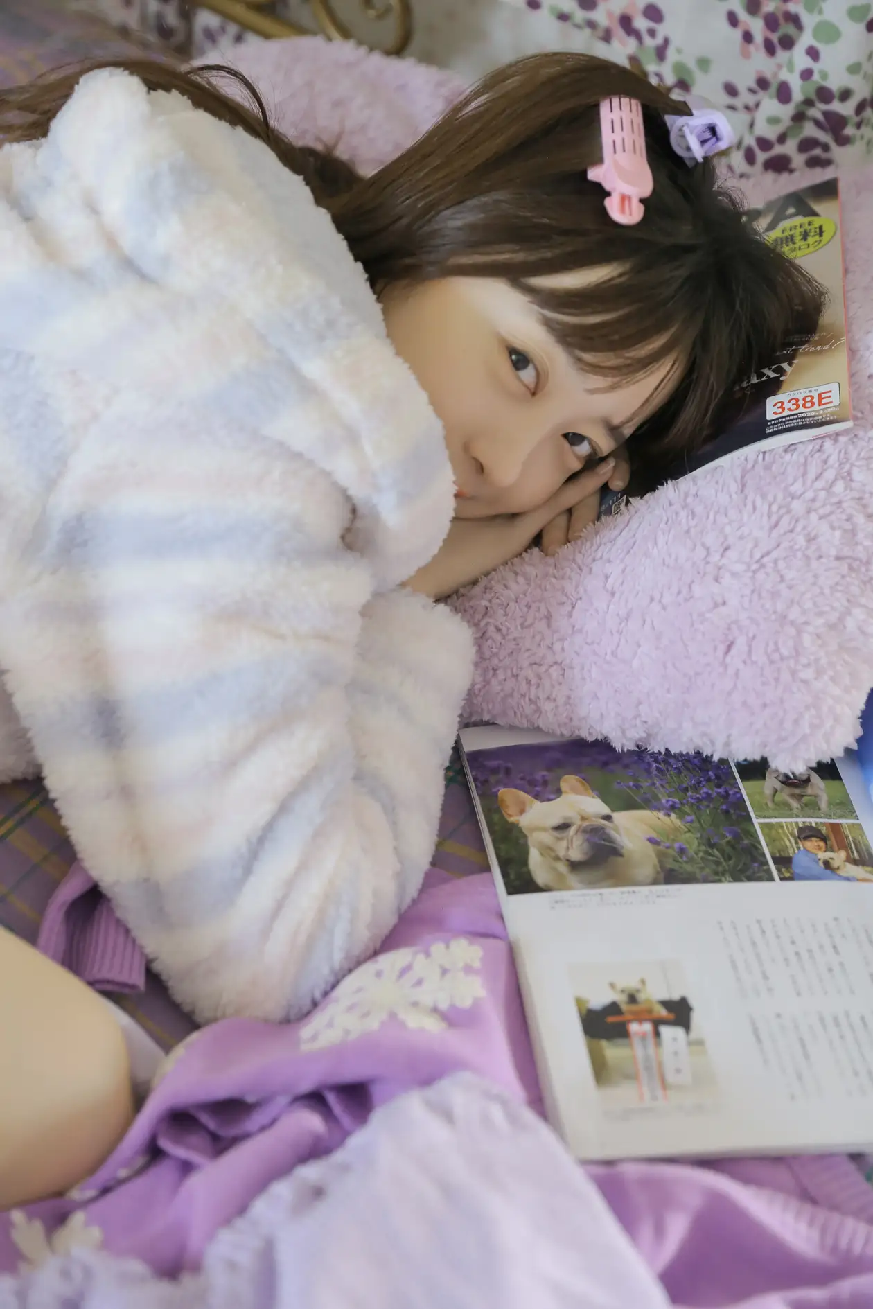 [艺图语] 2022.08.10 Vol.1674 – 紫薯糯米梦 ss_田爽#[20P]-7