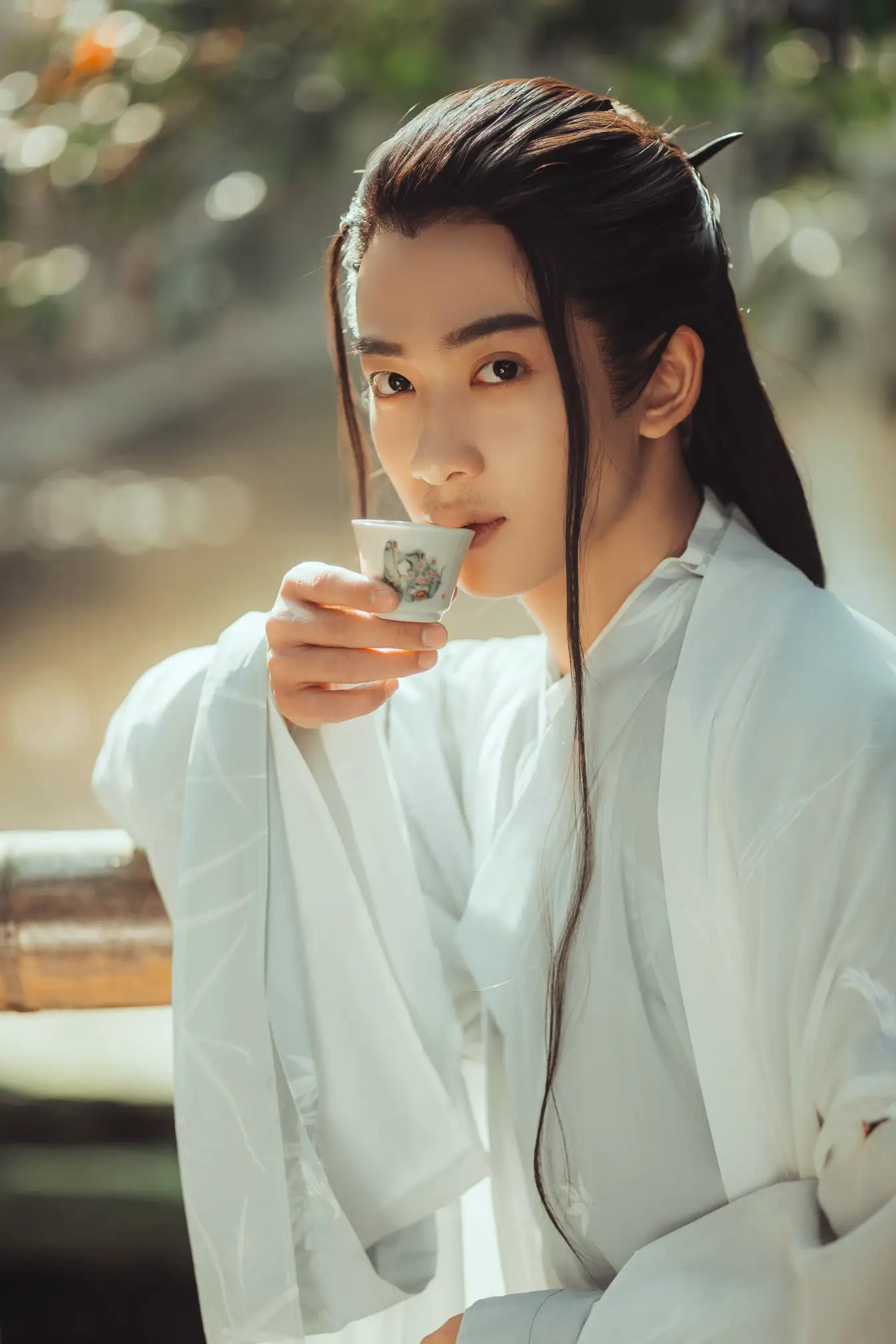 [艺图语] 2022.01.11 Vol.624 – 山中饮 敬贤#[25P]-1