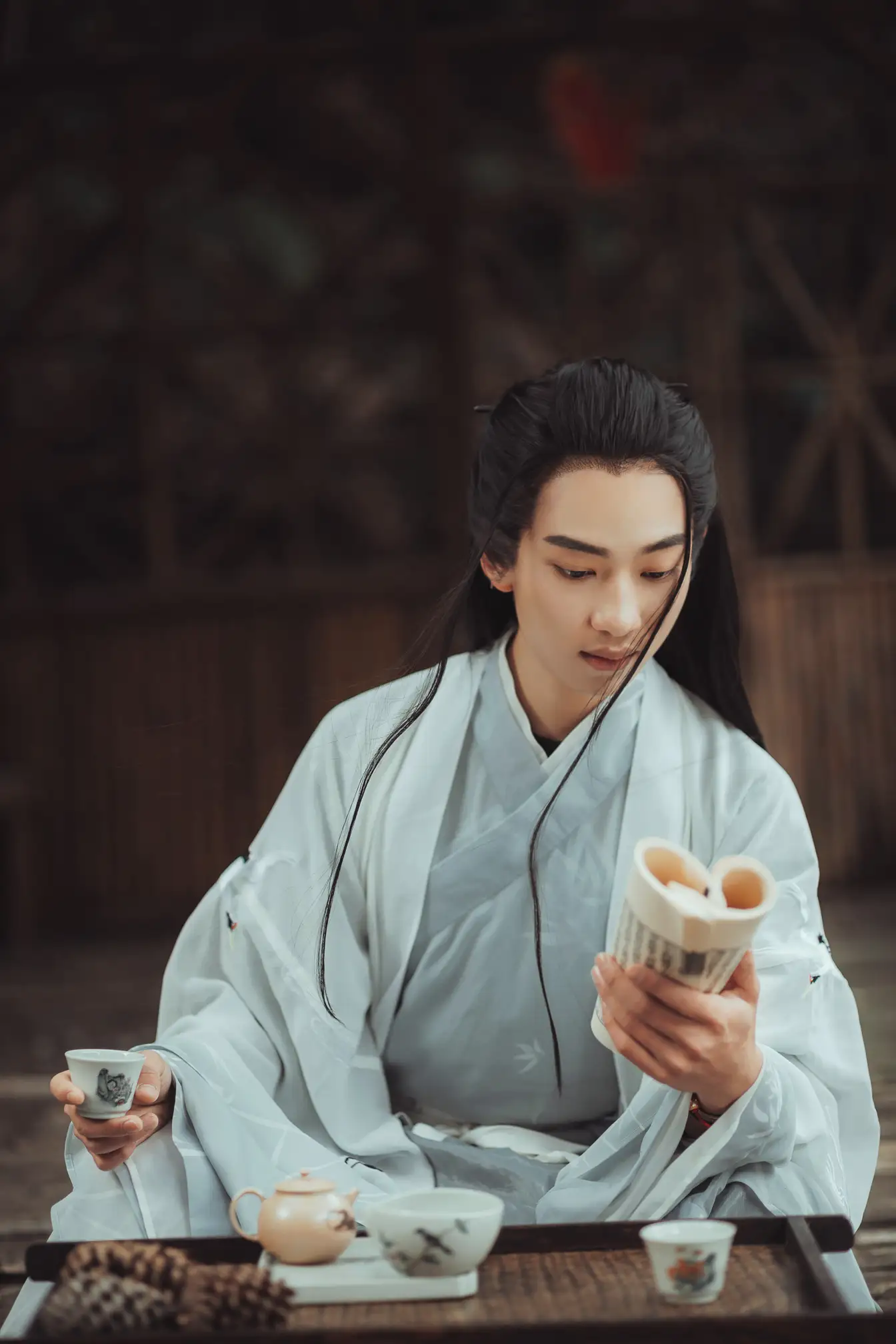 [艺图语] 2022.01.11 Vol.624 – 山中饮 敬贤#[25P]-3