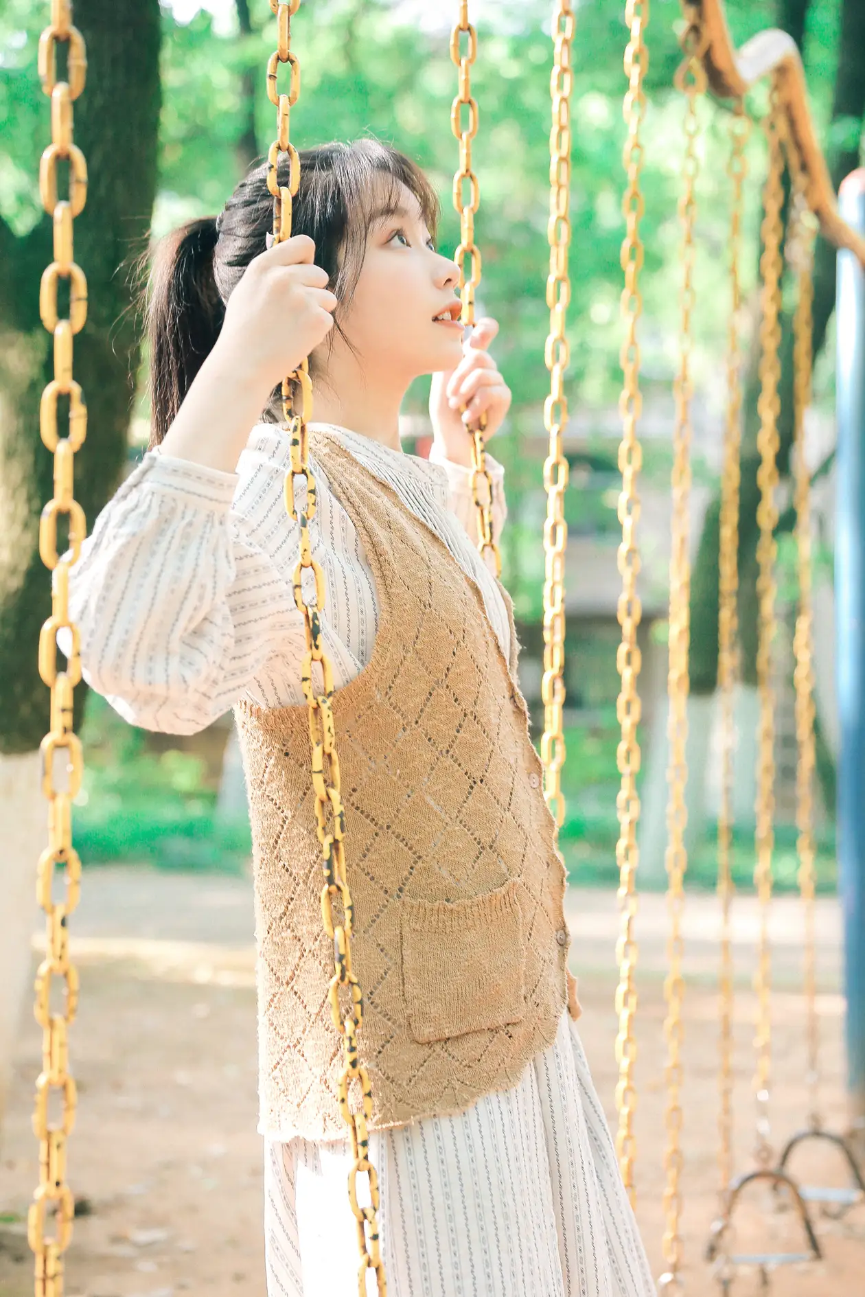 [艺图语] 2022.05.18 Vol.0921 – 夏末微风 紫傲#[25P]-3