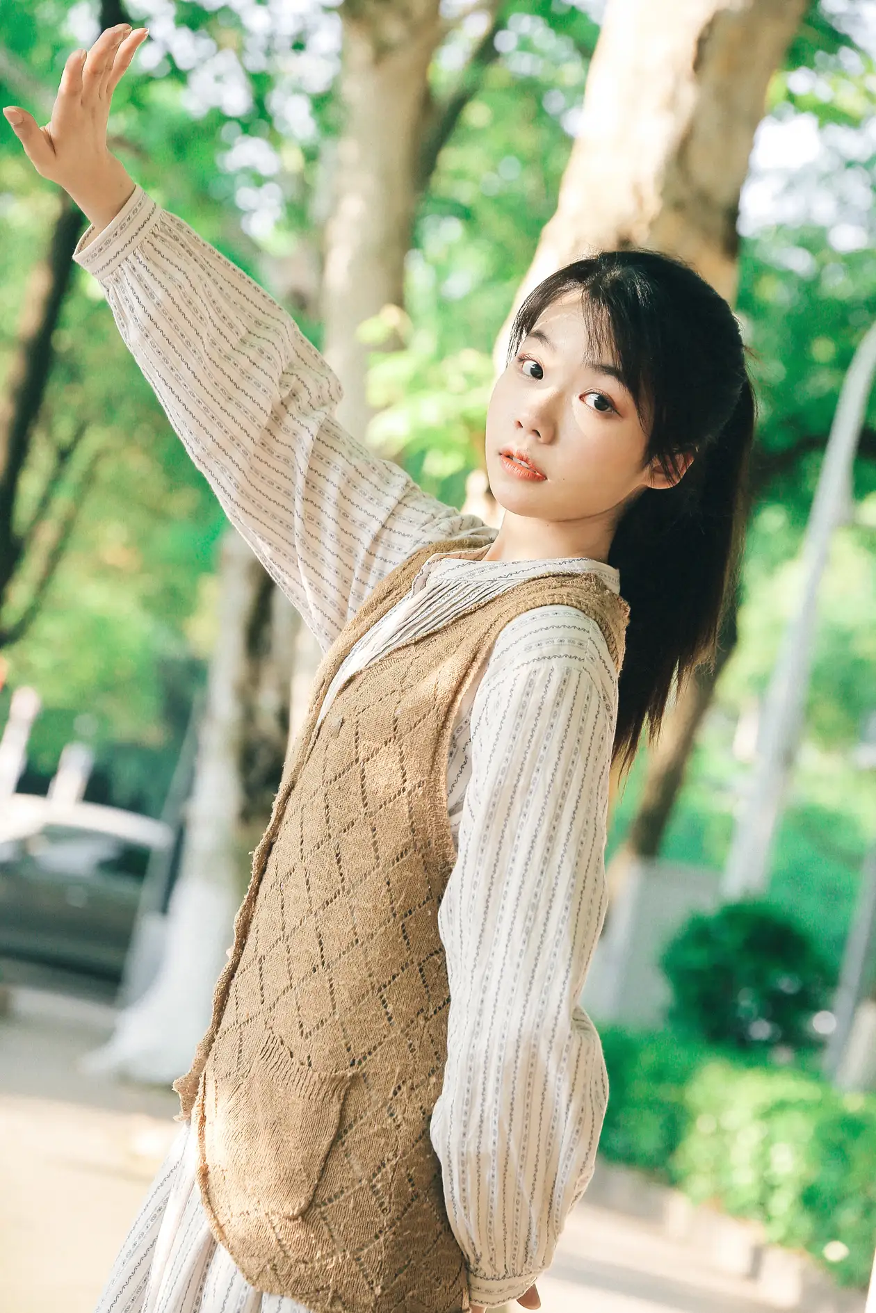 [艺图语] 2022.05.18 Vol.0921 – 夏末微风 紫傲#[25P]-9