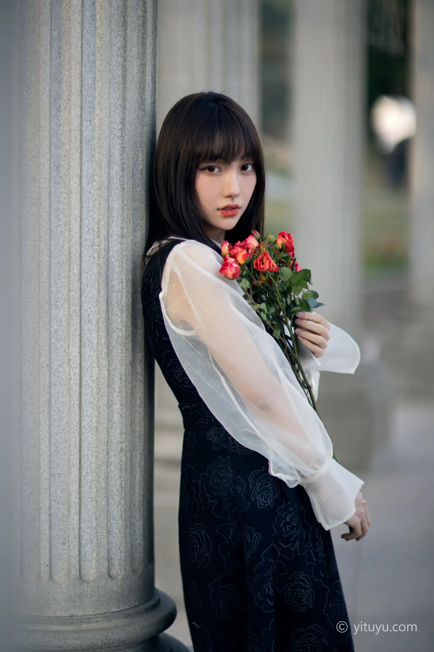 [艺图语] 2021.03.24 Vol.026 – 黑玫瑰 星星#[35P]-1