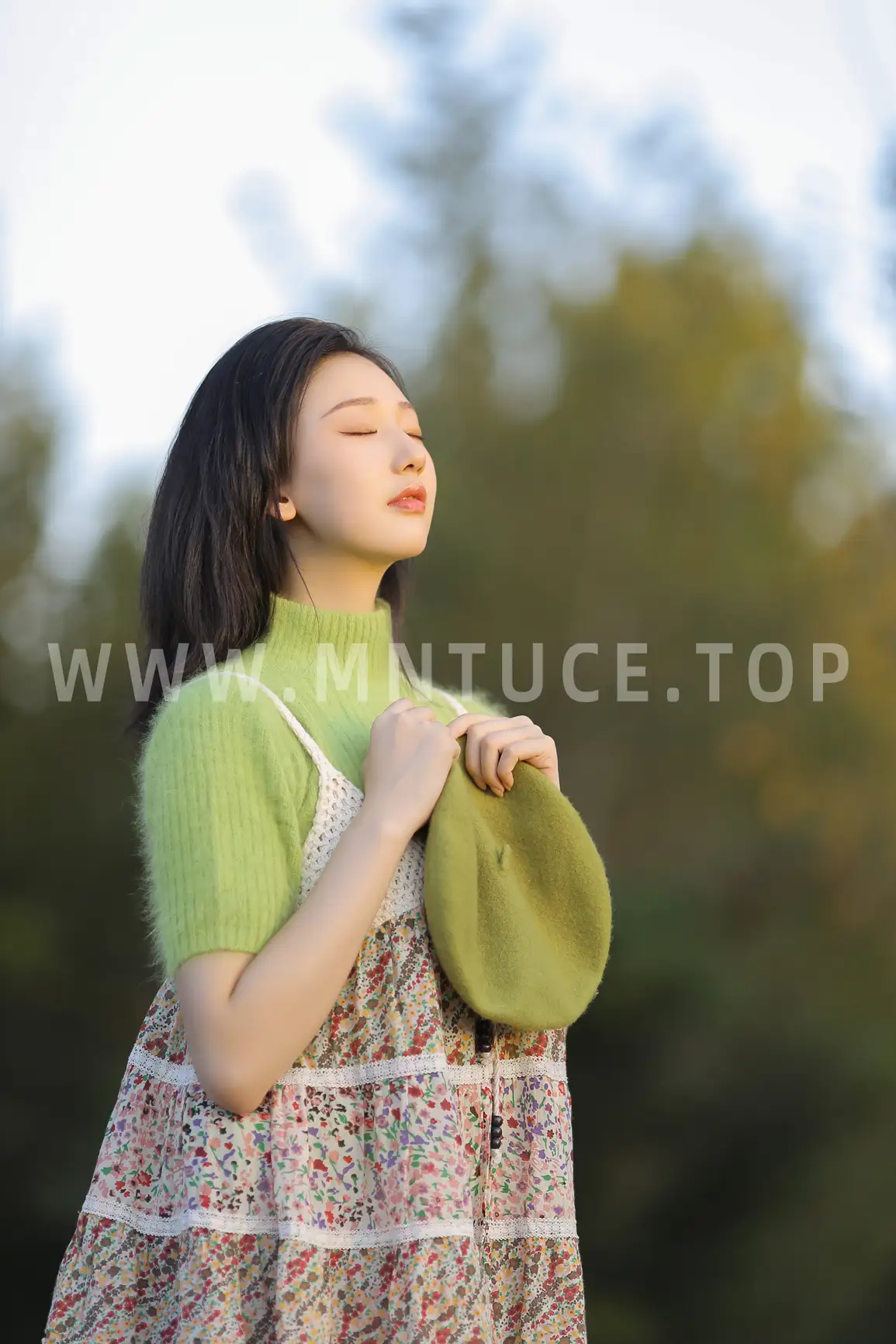 [艺图语] 2022.08.12 Vol.1683 – 初秋余晖 玉玉#[20P]-8