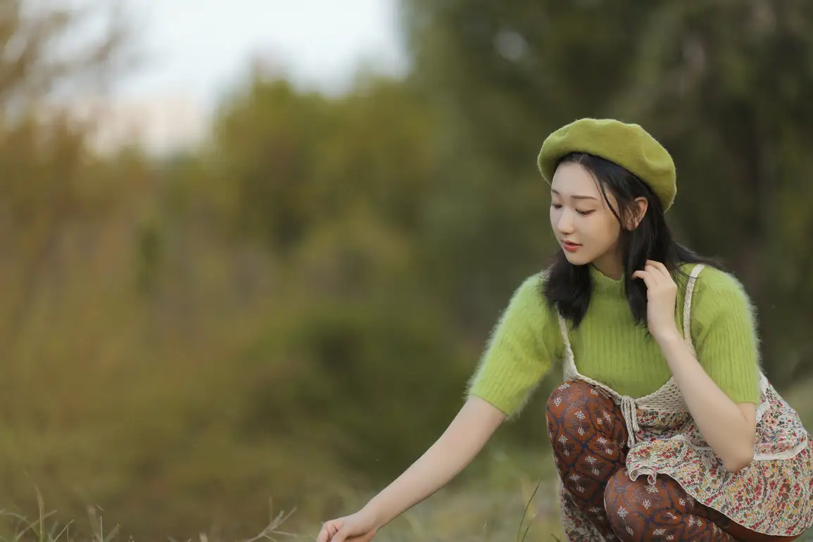 [艺图语] 2022.08.12 Vol.1683 – 初秋余晖 玉玉#[20P]-9