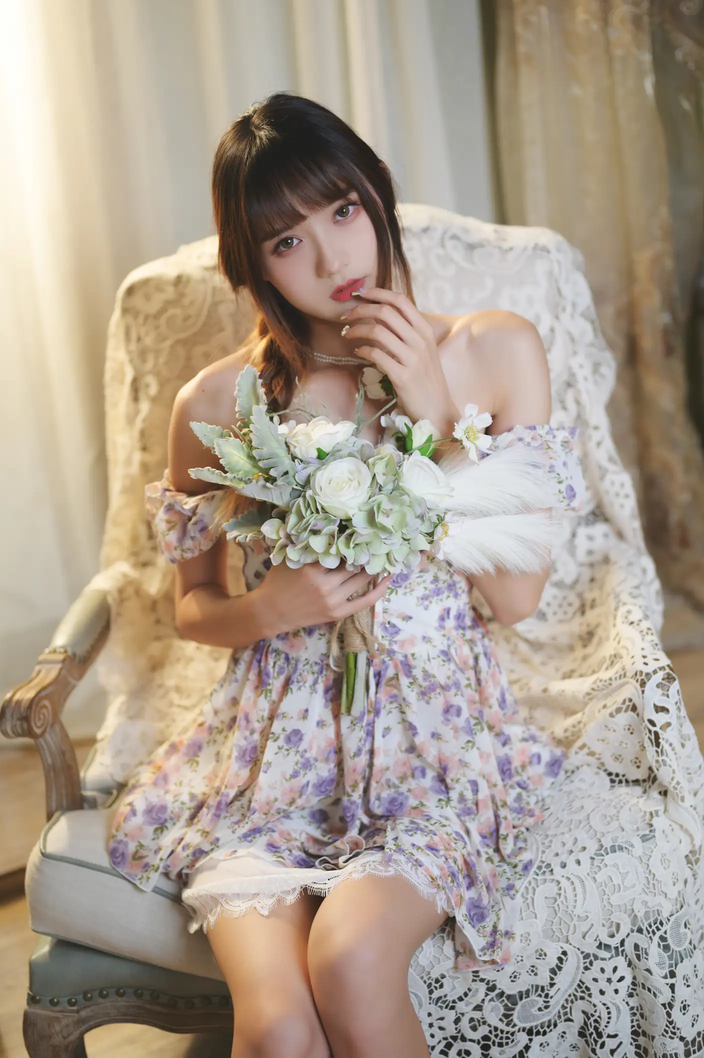 [艺图语] 2022.07.06 Vol.1400 – 紫丁香 兔子Zzz不吃胡萝卜#[41P]-3