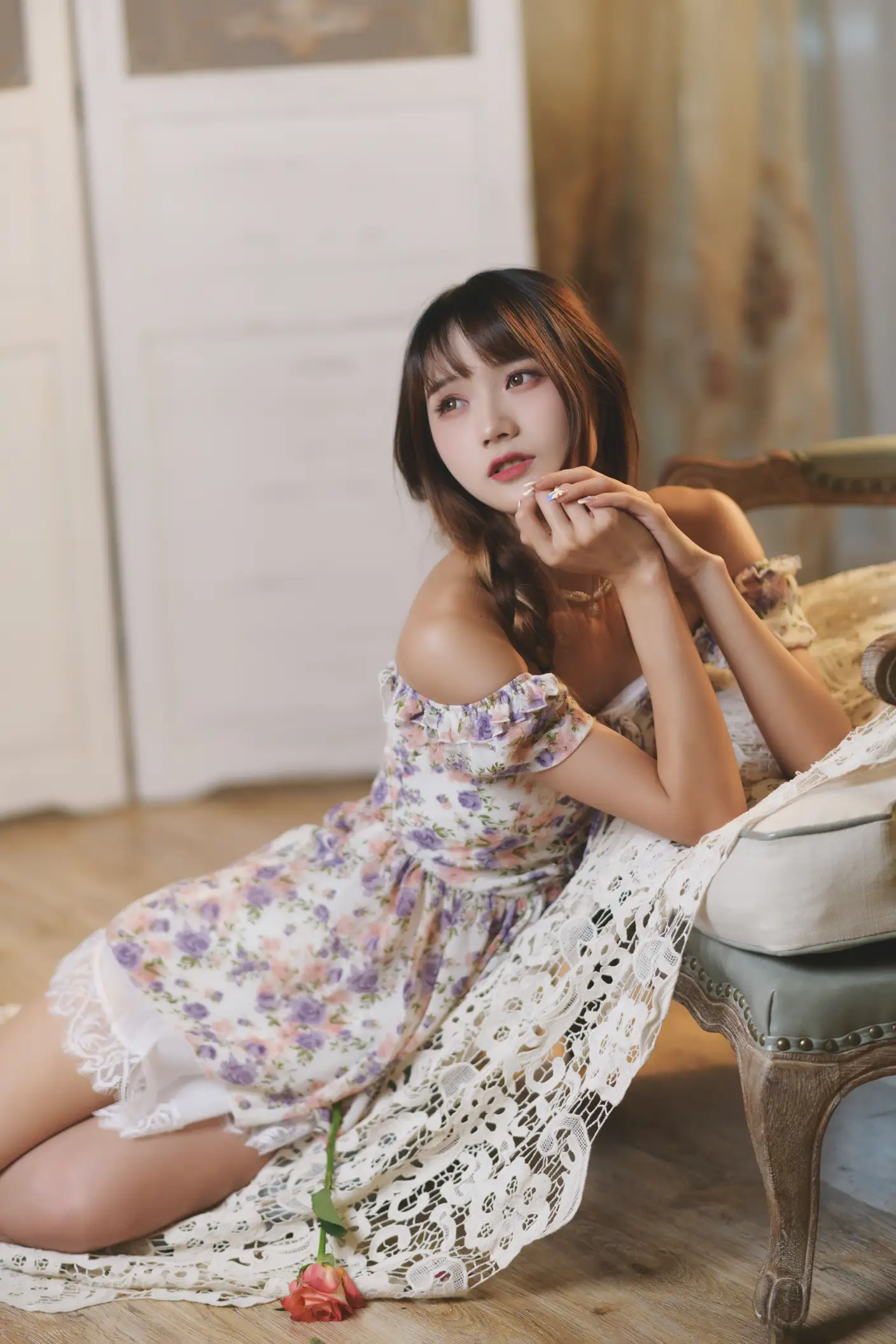 [艺图语] 2022.07.06 Vol.1400 – 紫丁香 兔子Zzz不吃胡萝卜#[41P]-2