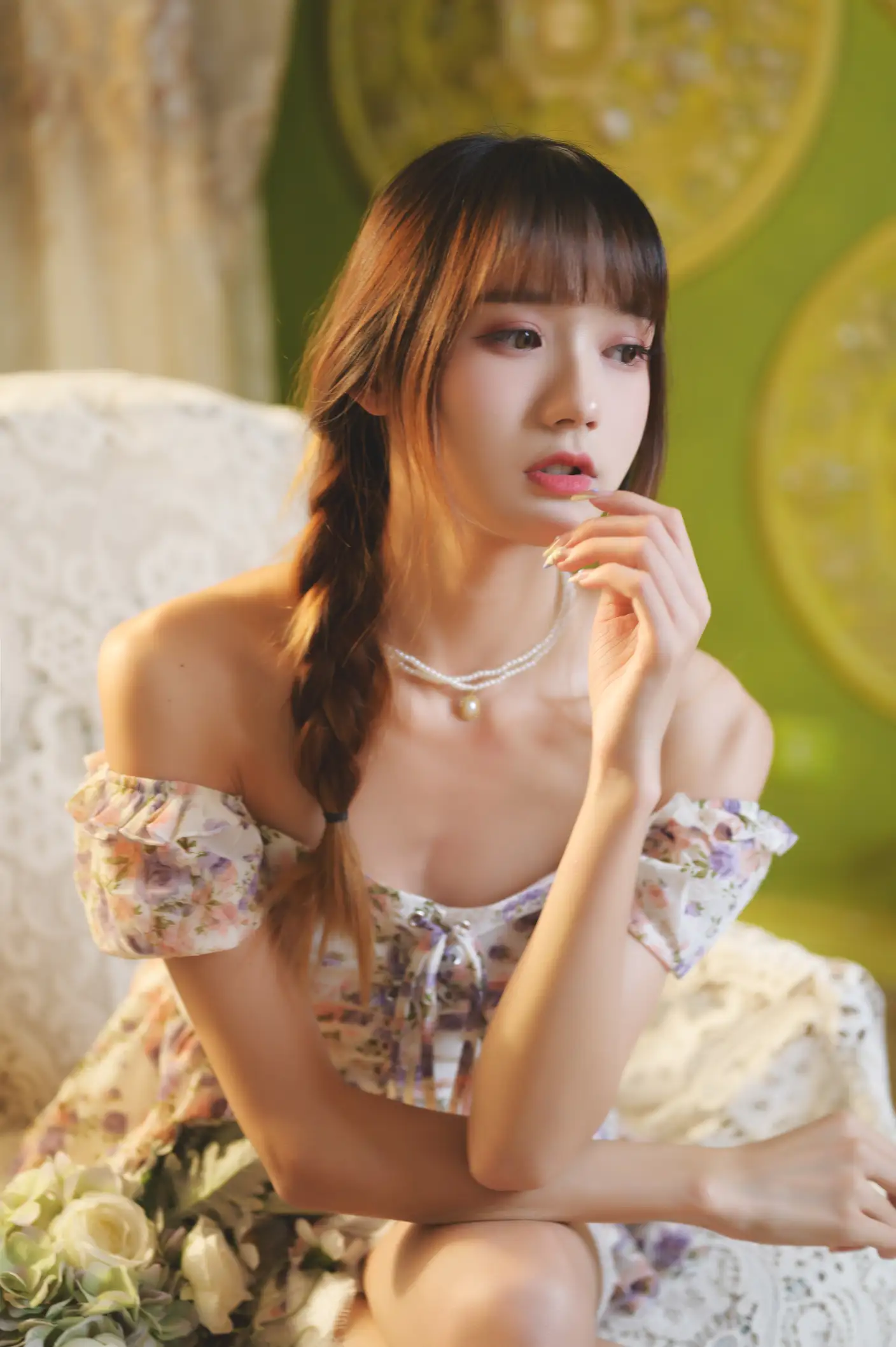 [艺图语] 2022.07.06 Vol.1400 – 紫丁香 兔子Zzz不吃胡萝卜#[41P]-6