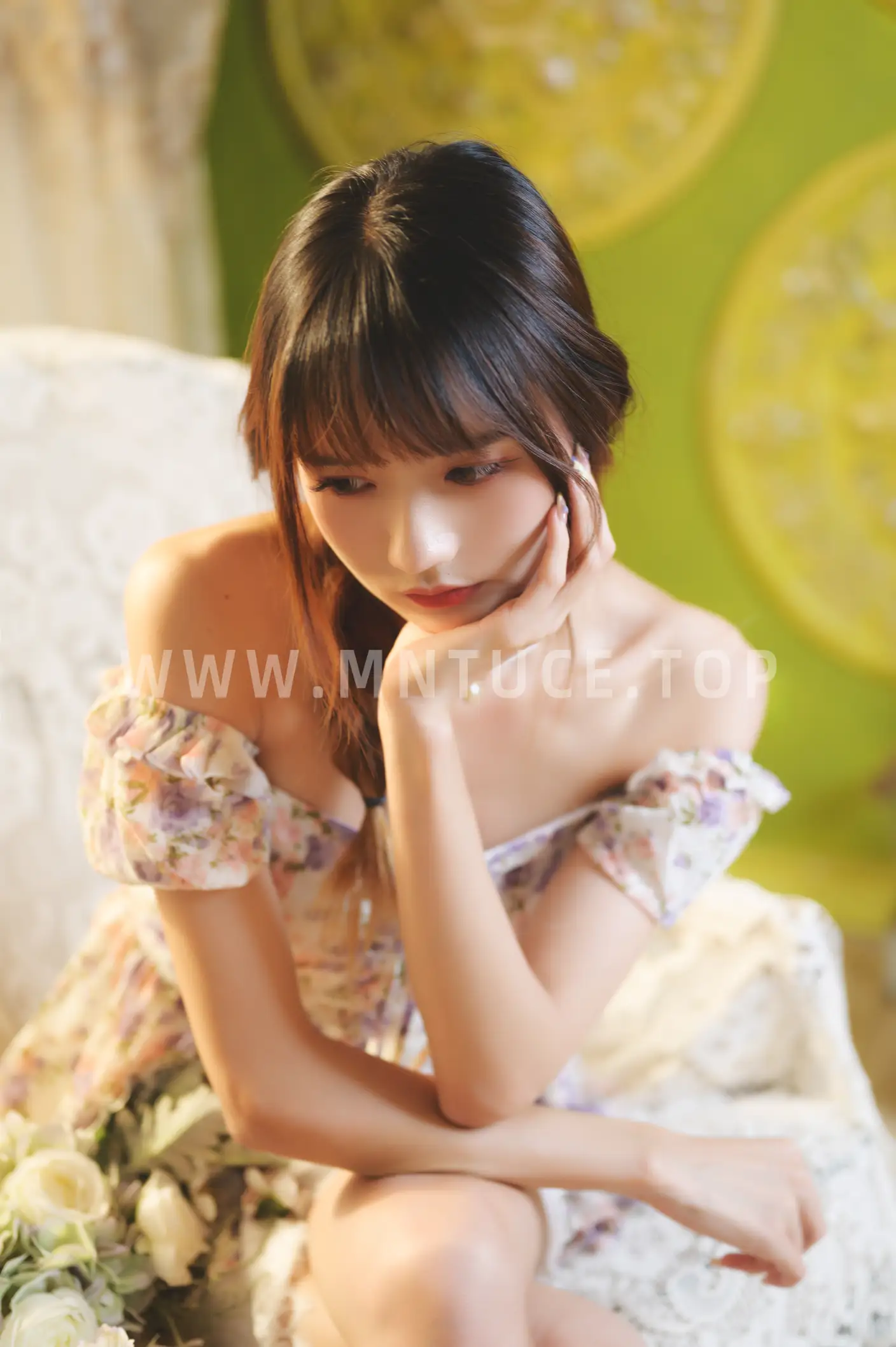 [艺图语] 2022.07.06 Vol.1400 – 紫丁香 兔子Zzz不吃胡萝卜#[41P]-8