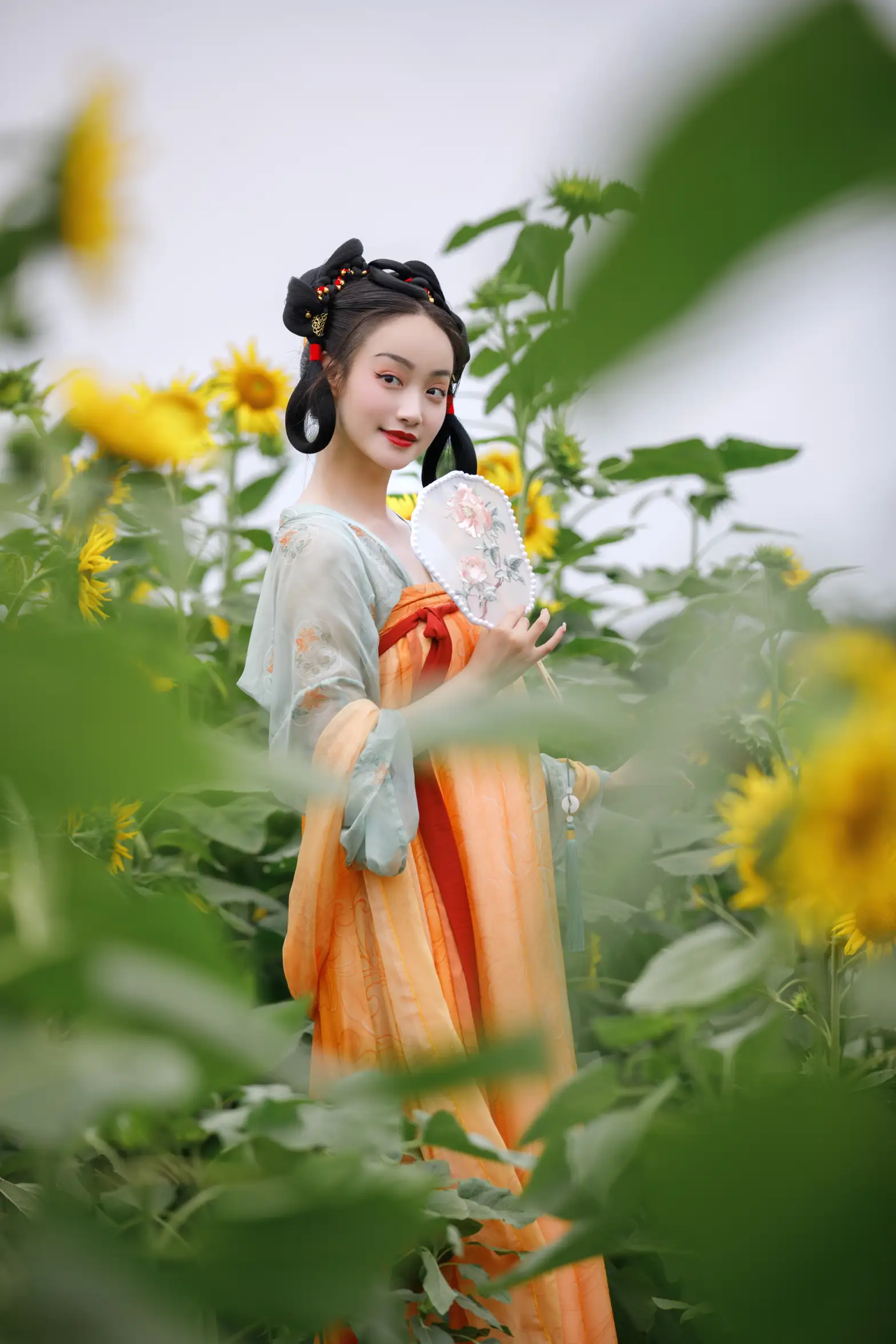 [艺图语] 2022.07.26 Vol.1543 – 向日葵 凌子兮#[22P]-1