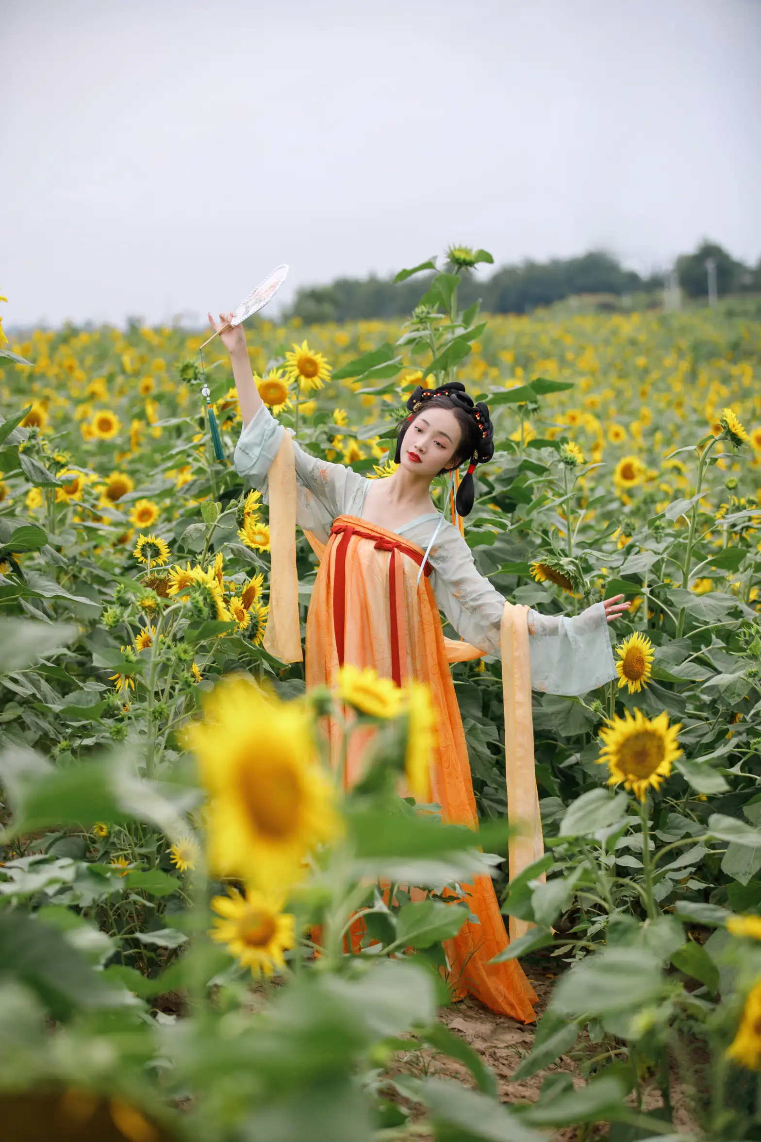 [艺图语] 2022.07.26 Vol.1543 – 向日葵 凌子兮#[22P]-2