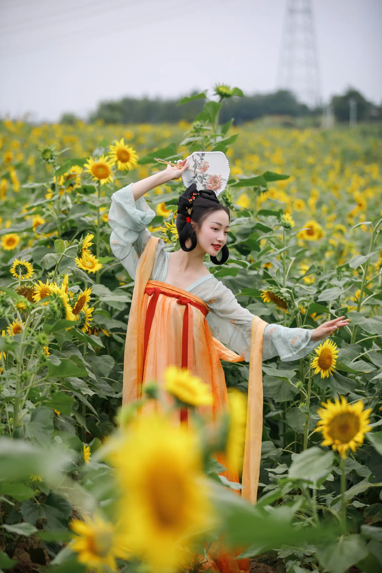 [艺图语] 2022.07.26 Vol.1543 – 向日葵 凌子兮#[22P]-5