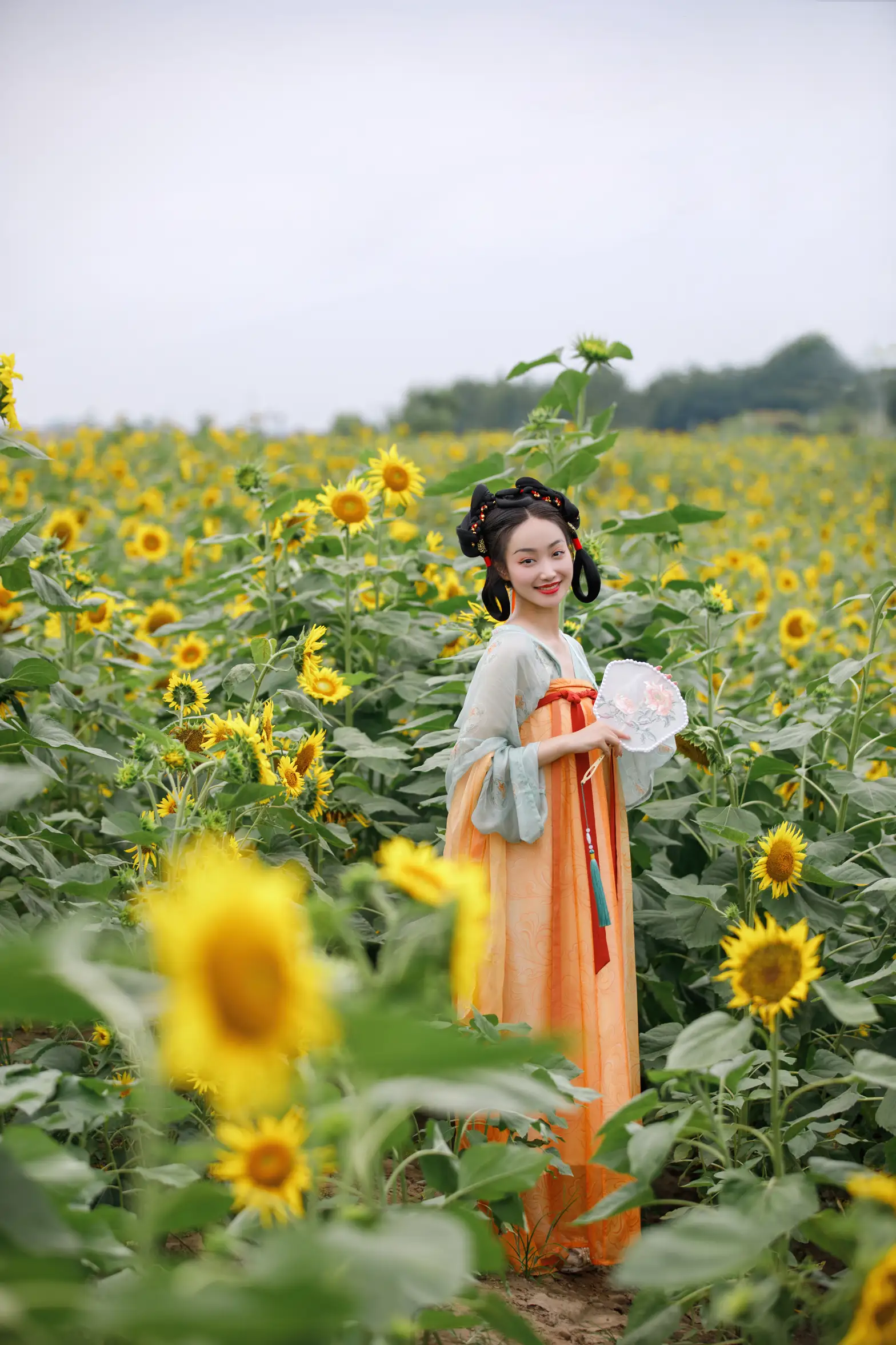 [艺图语] 2022.07.26 Vol.1543 – 向日葵 凌子兮#[22P]-9