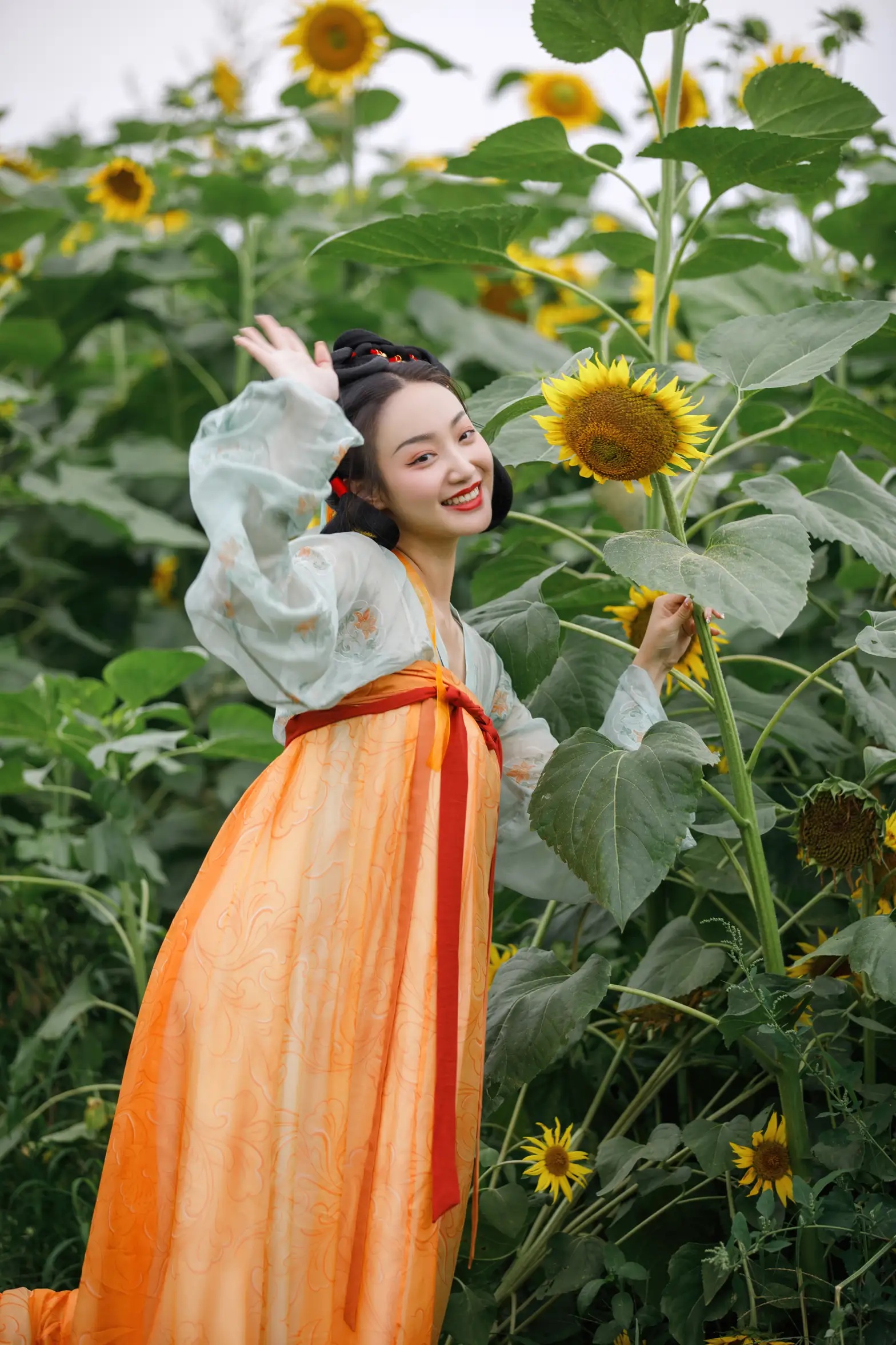[艺图语] 2022.07.26 Vol.1543 – 向日葵 凌子兮#[22P]-3