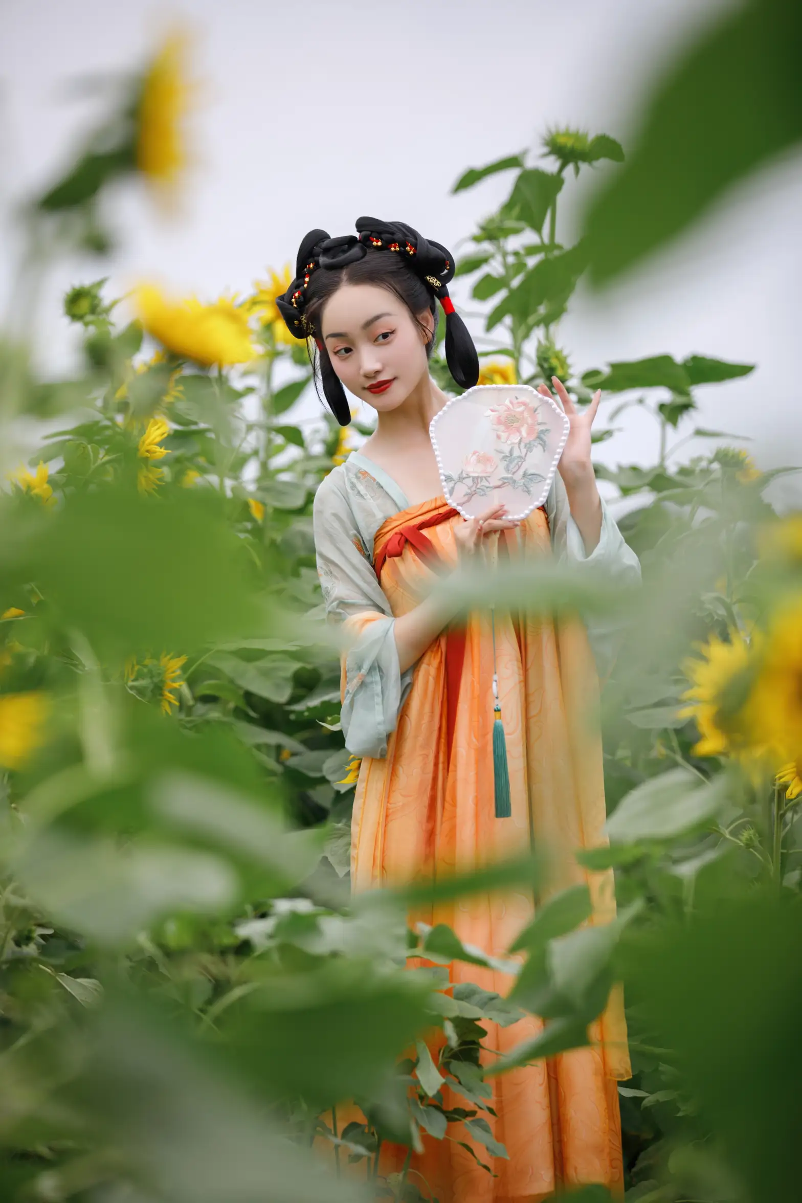 [艺图语] 2022.07.26 Vol.1543 – 向日葵 凌子兮#[22P]-6