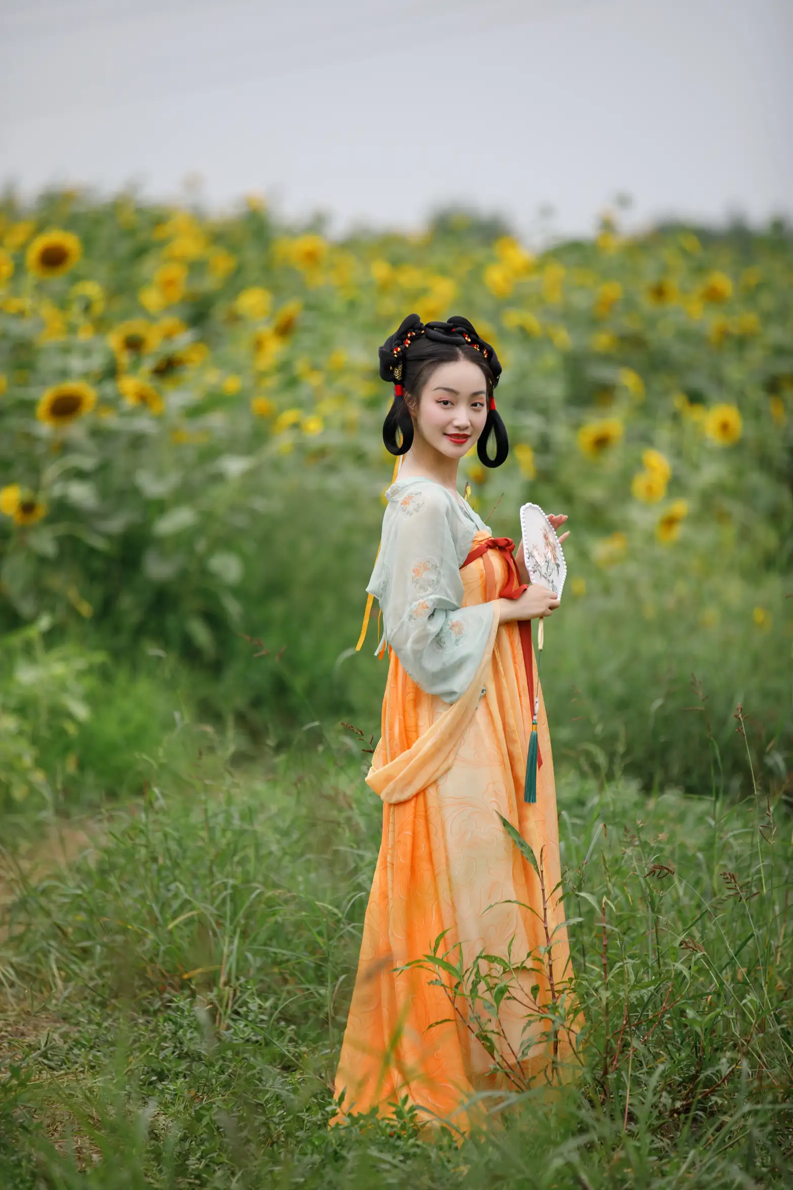 [艺图语] 2022.07.26 Vol.1543 – 向日葵 凌子兮#[22P]-7