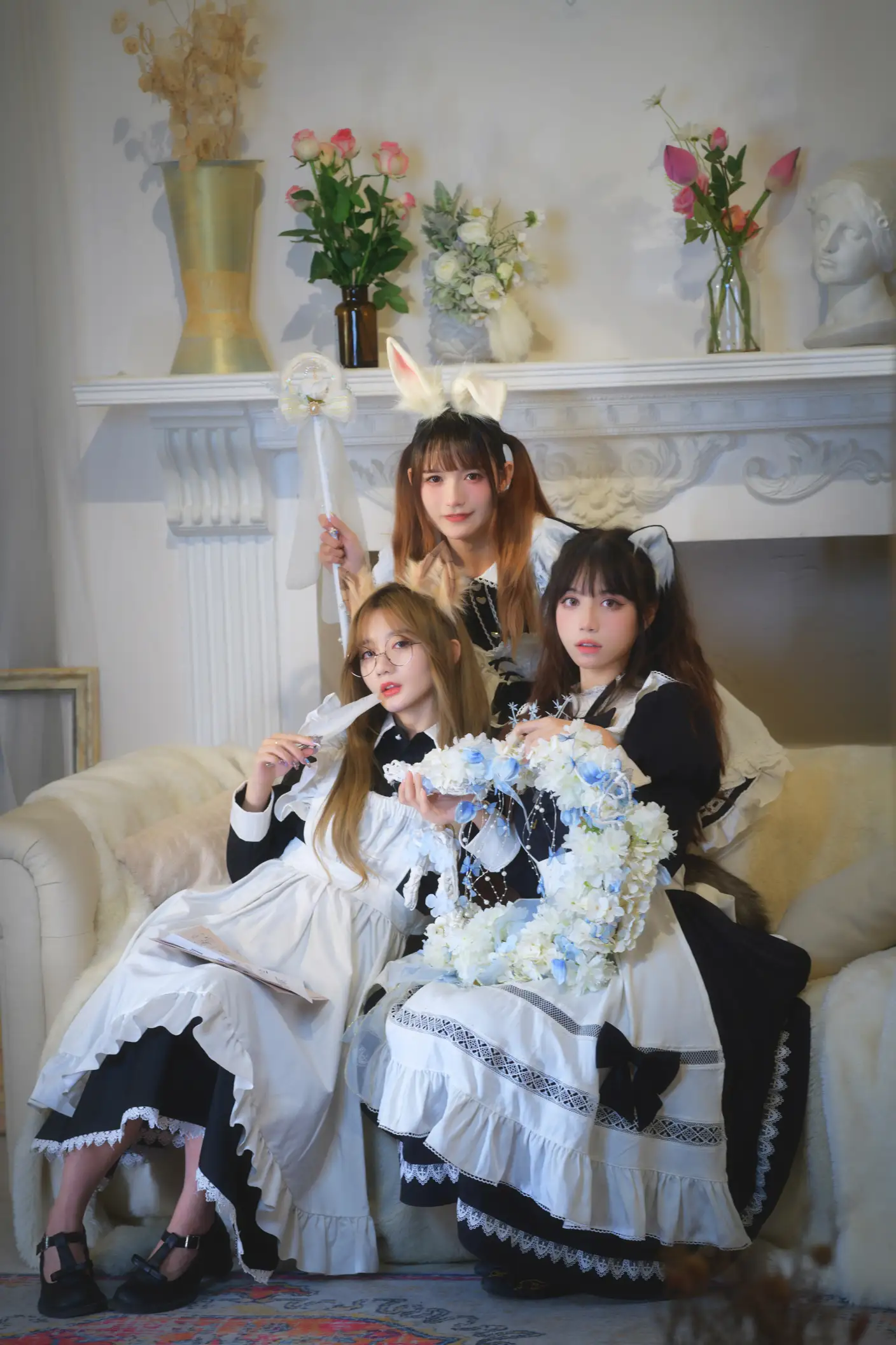 [艺图语] 2022.06.20 Vol.1236 – 魔法屋 Conkon控控#[44P]-8