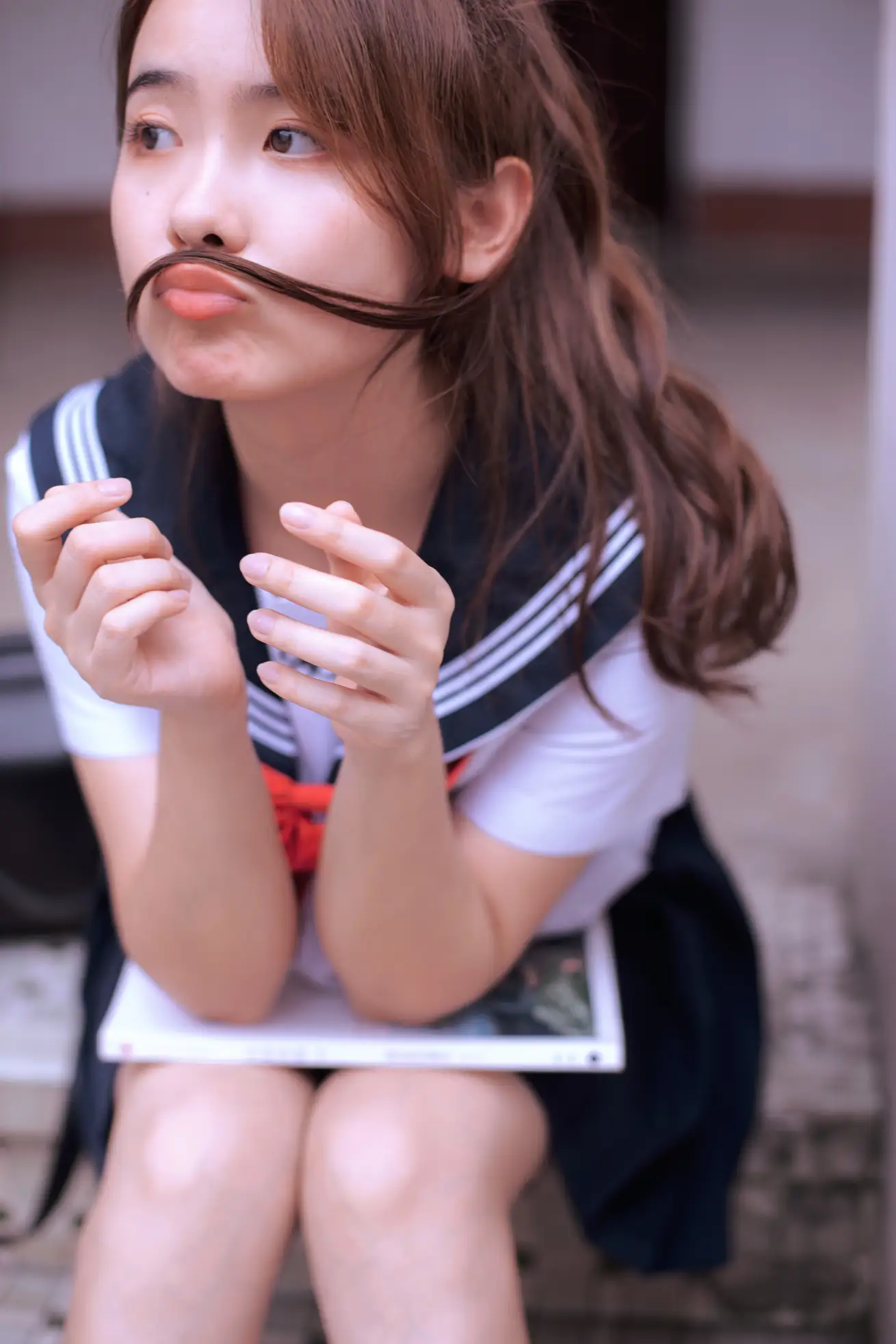 [艺图语] 2021.06.04 Vol.067 – 等你下课 黄子卿#[27P]-7