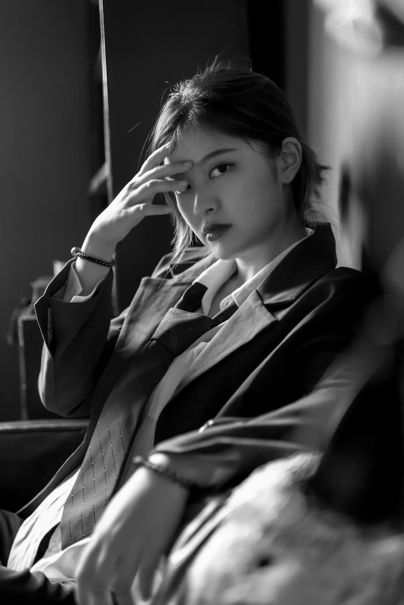 [艺图语] 2022.01.17 Vol.664 – 黑白视觉 布偶#[22P]-1