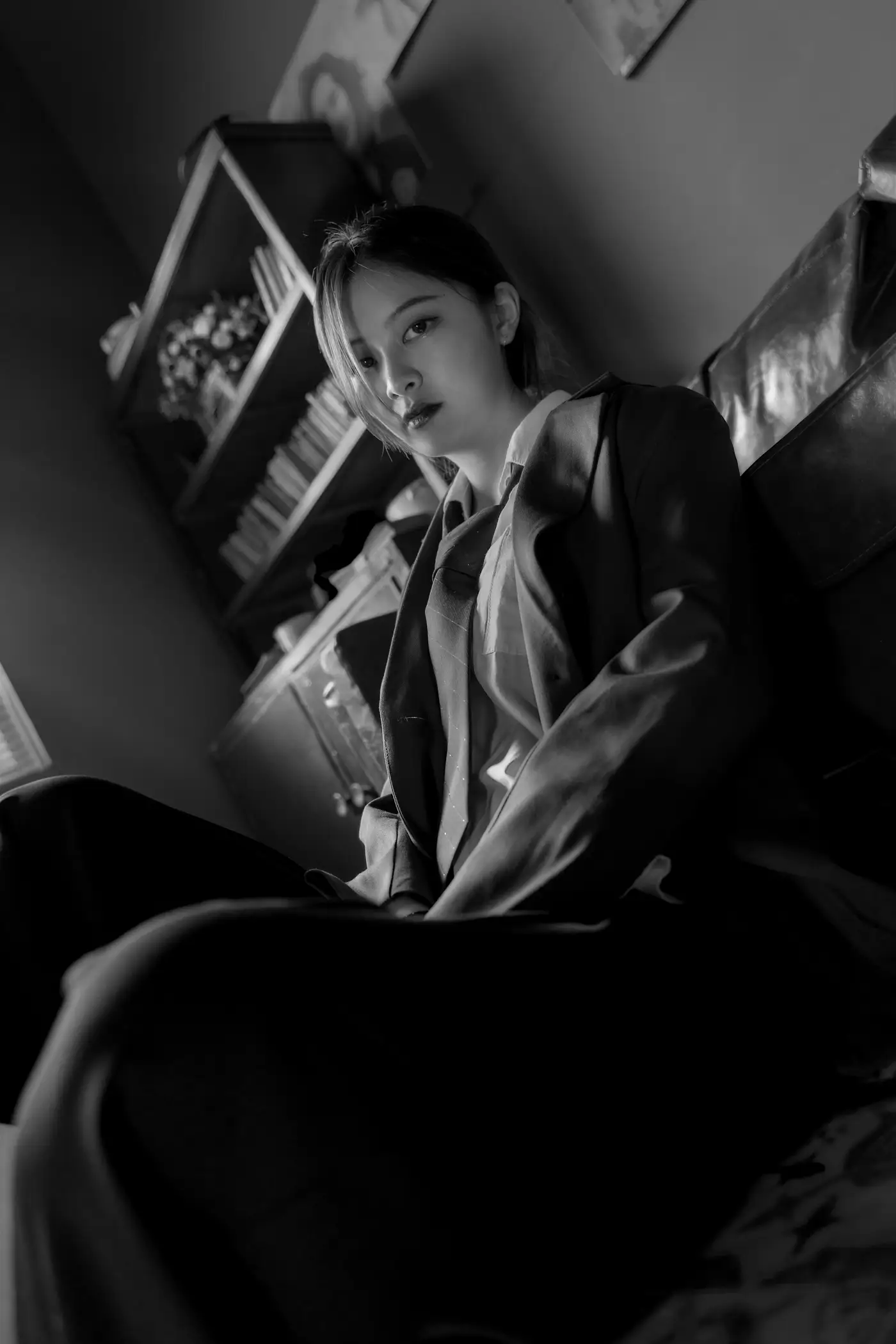 [艺图语] 2022.01.17 Vol.664 – 黑白视觉 布偶#[22P]-7