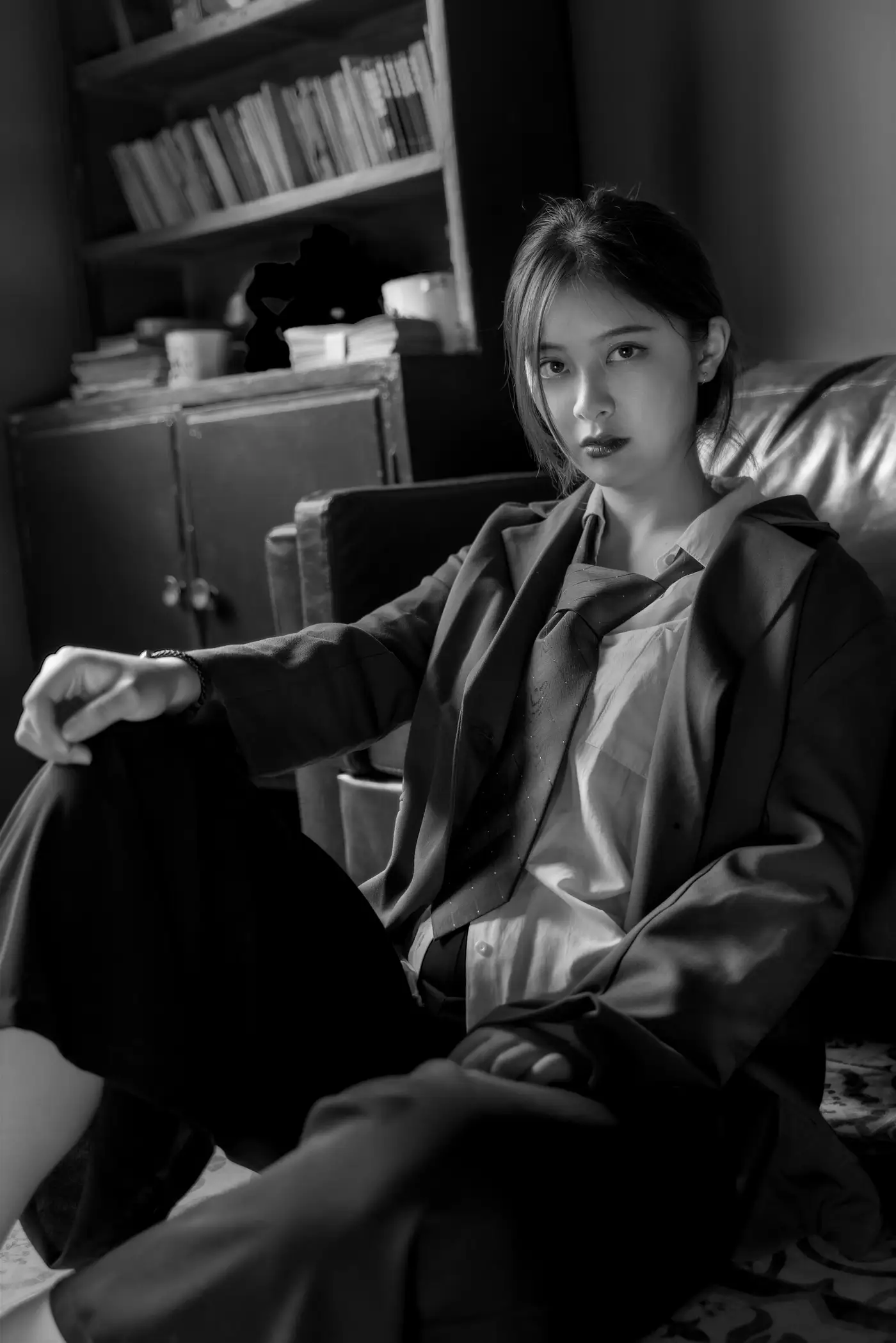 [艺图语] 2022.01.17 Vol.664 – 黑白视觉 布偶#[22P]-8