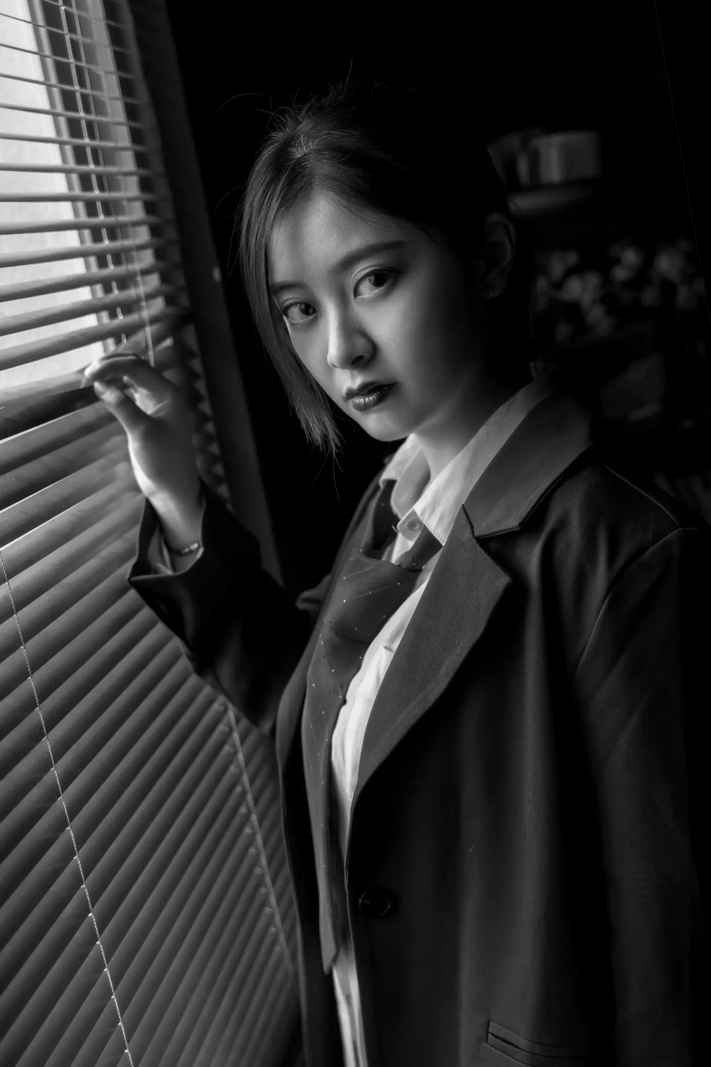 [艺图语] 2022.01.17 Vol.664 – 黑白视觉 布偶#[22P]-9