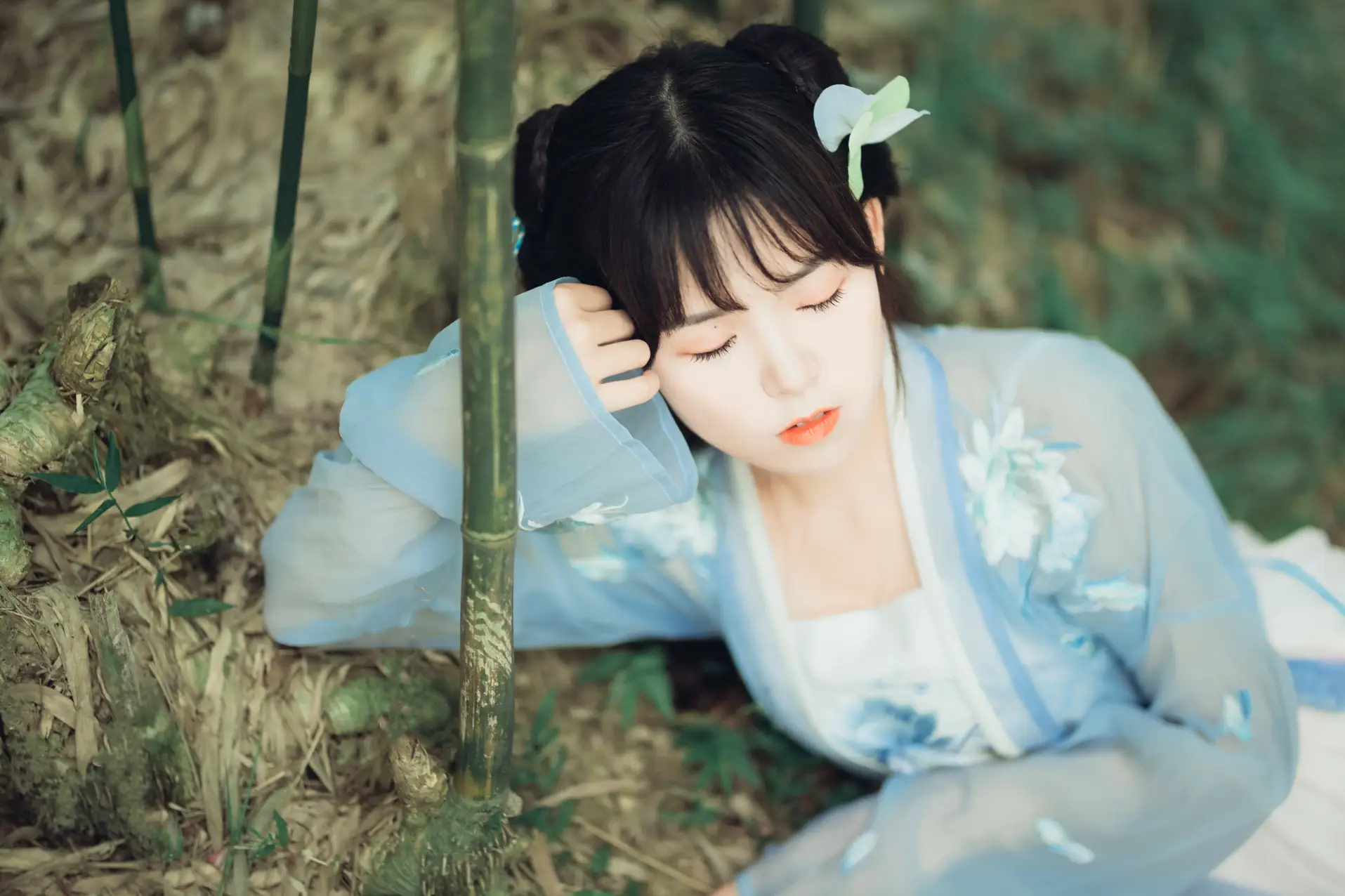 [艺图语] 2021.10.12 Vol.350 – 赵灵儿 悠然#[37P]-1