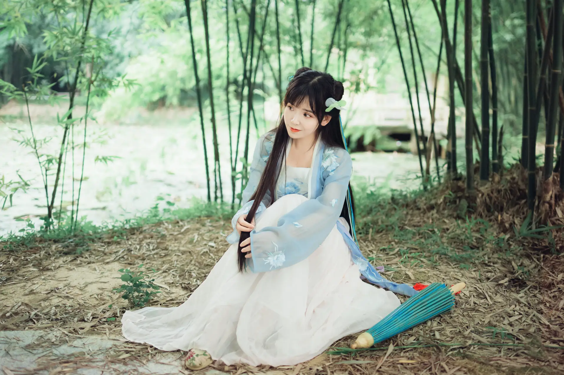 [艺图语] 2021.10.12 Vol.350 – 赵灵儿 悠然#[37P]-8