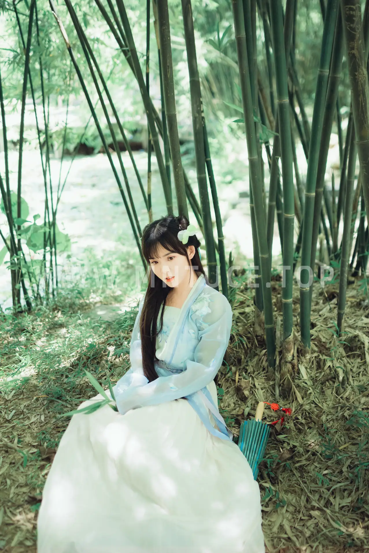 [艺图语] 2021.10.12 Vol.350 – 赵灵儿 悠然#[37P]-9