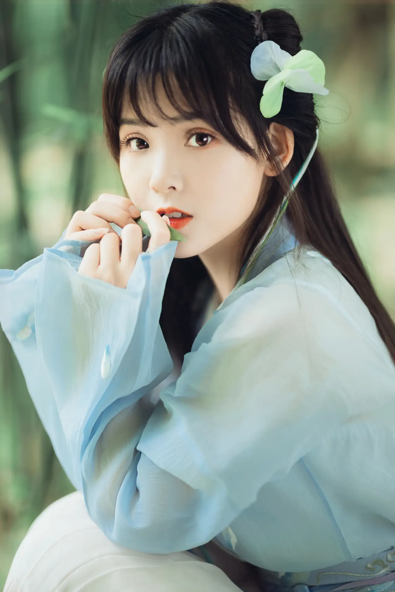 [艺图语] 2021.10.12 Vol.350 – 赵灵儿 悠然#[37P]-6
