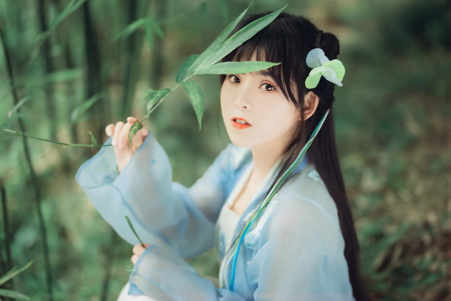 [艺图语] 2021.10.12 Vol.350 – 赵灵儿 悠然#[37P]-5