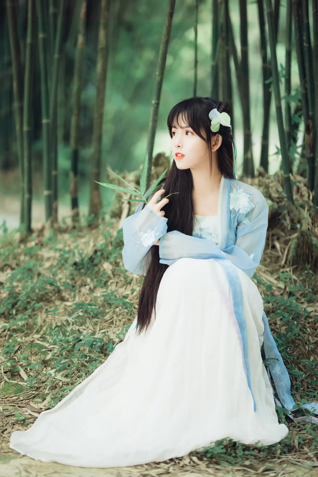 [艺图语] 2021.10.12 Vol.350 – 赵灵儿 悠然#[37P]-6
