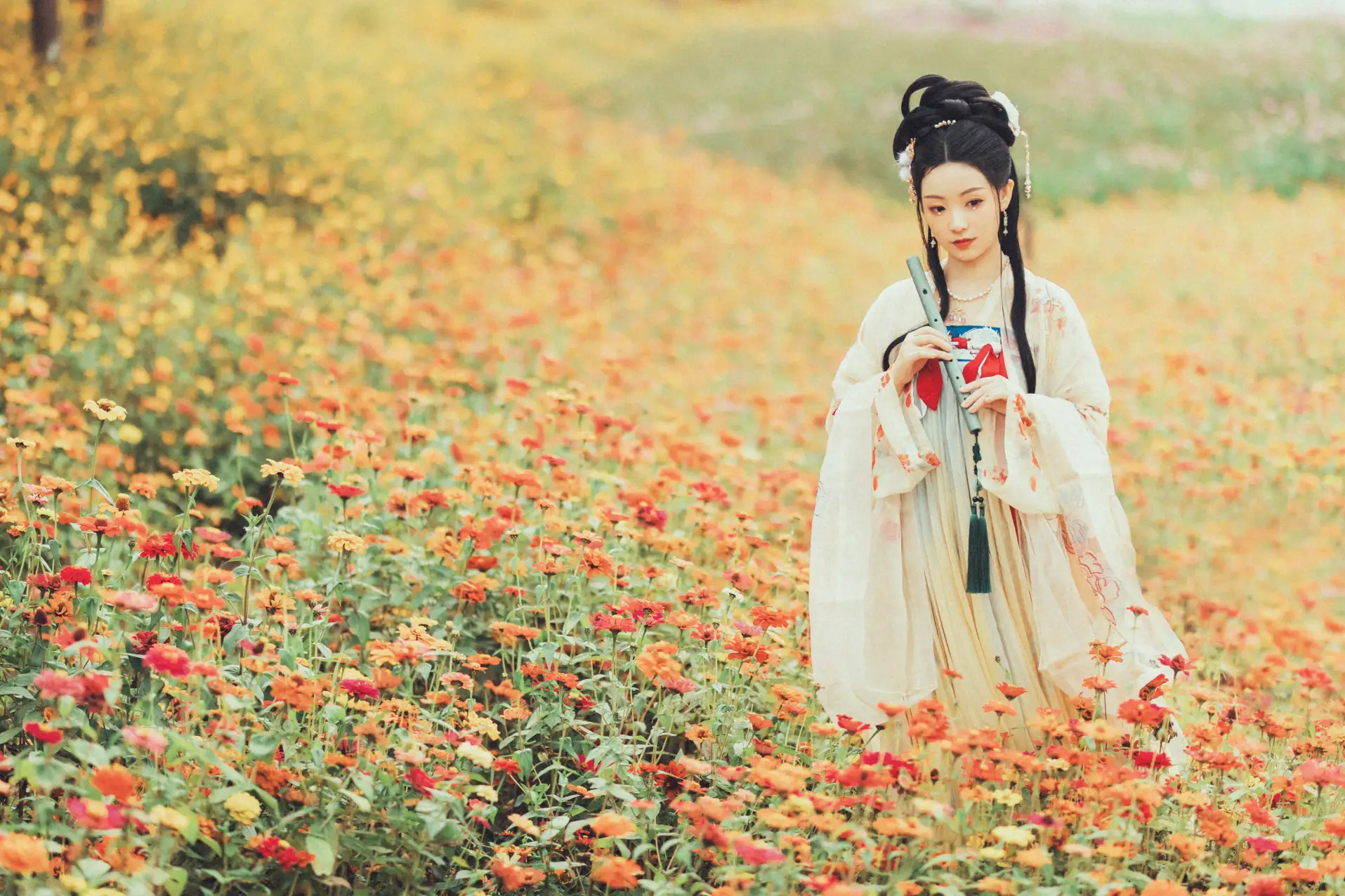 [艺图语] 2021.10.16 Vol.363 – 花期未央 Seven#[38P]-3
