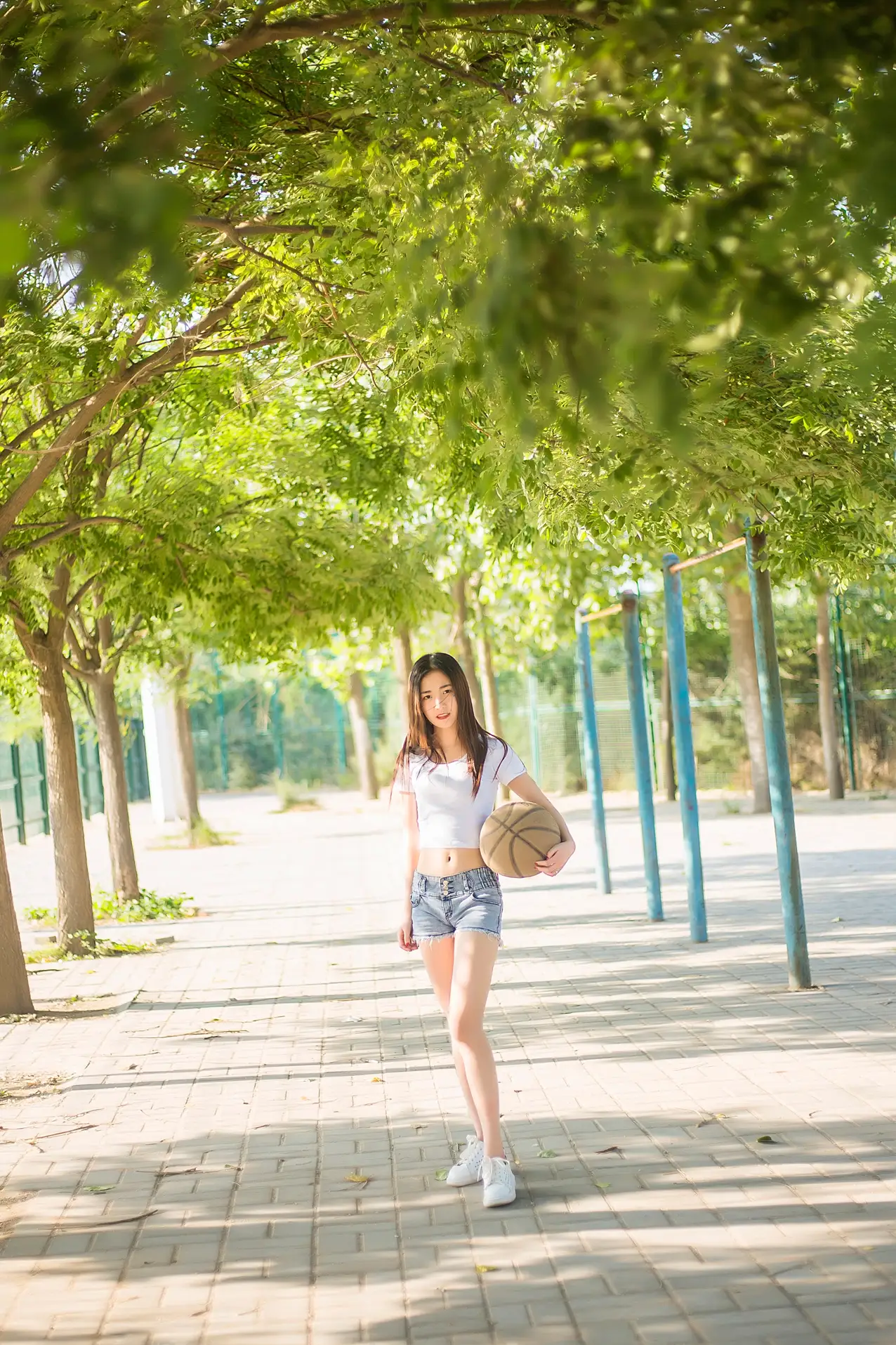 [艺图语] 2022.07.04 Vol.1377 – 轻风言语 爽爽#[20P]-7