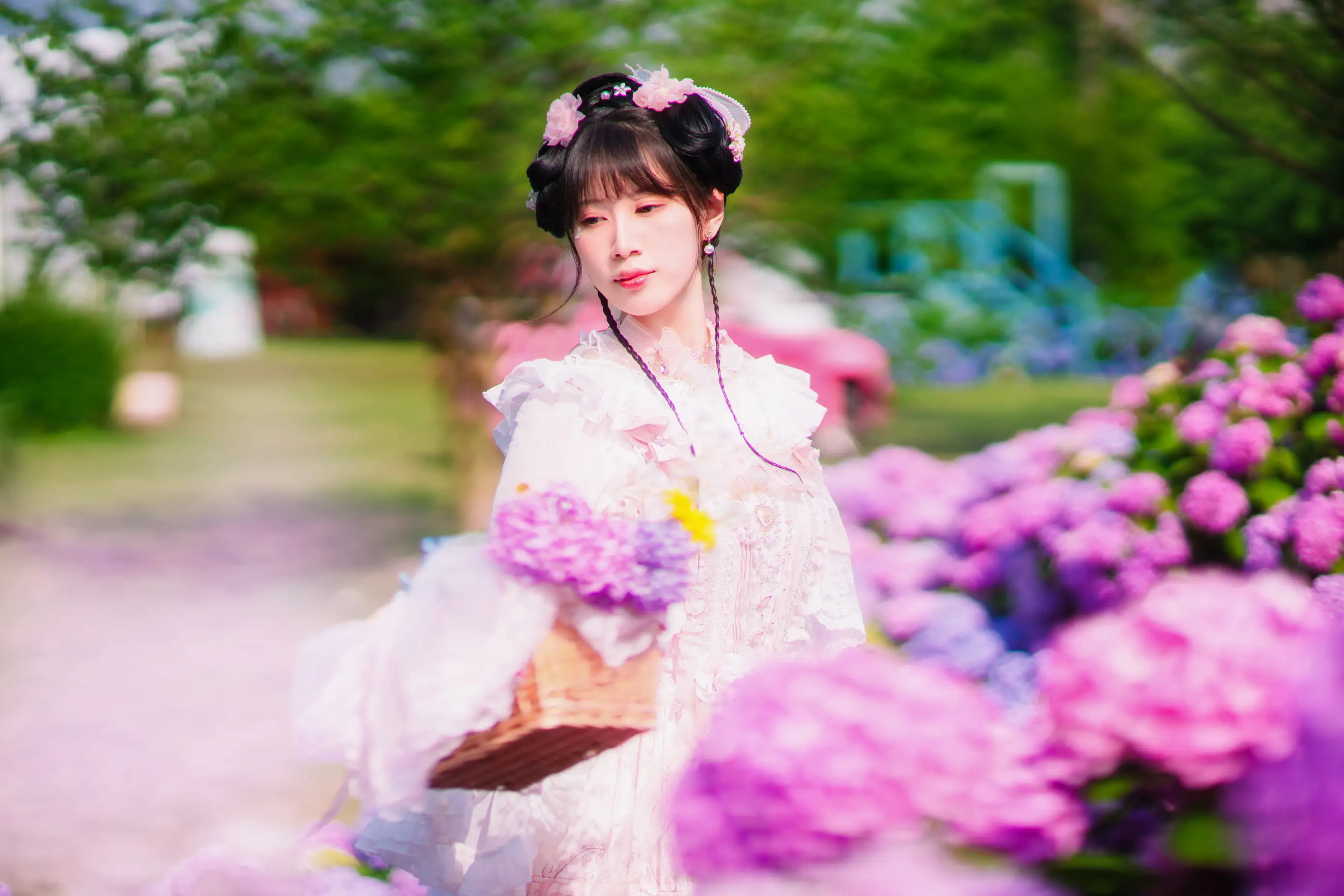 [艺图语] 2022.07.05 Vol.1389 – 映花面 初茶#[36P]-10