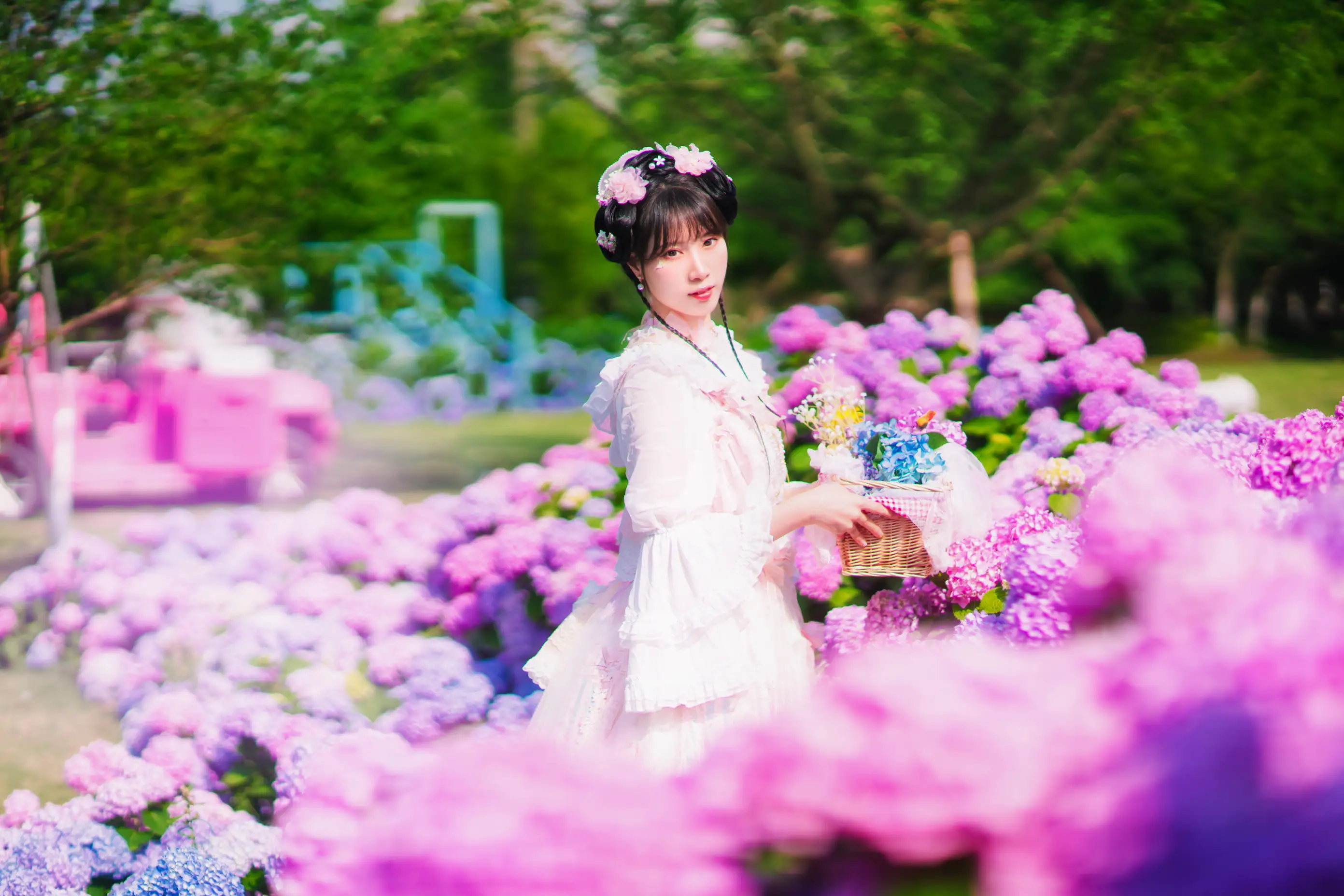 [艺图语] 2022.07.05 Vol.1389 – 映花面 初茶#[36P]-1