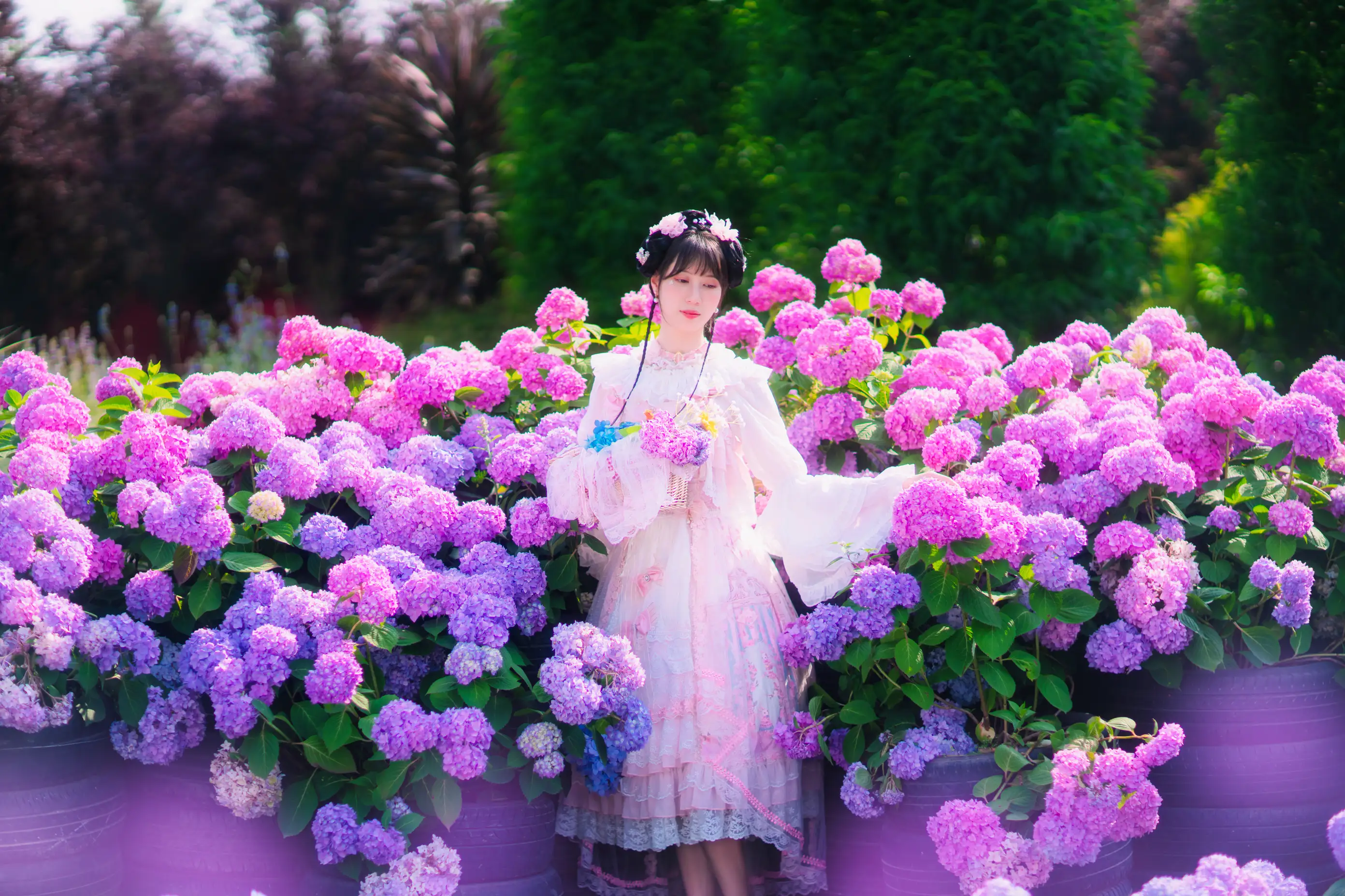 [艺图语] 2022.07.05 Vol.1389 – 映花面 初茶#[36P]-3