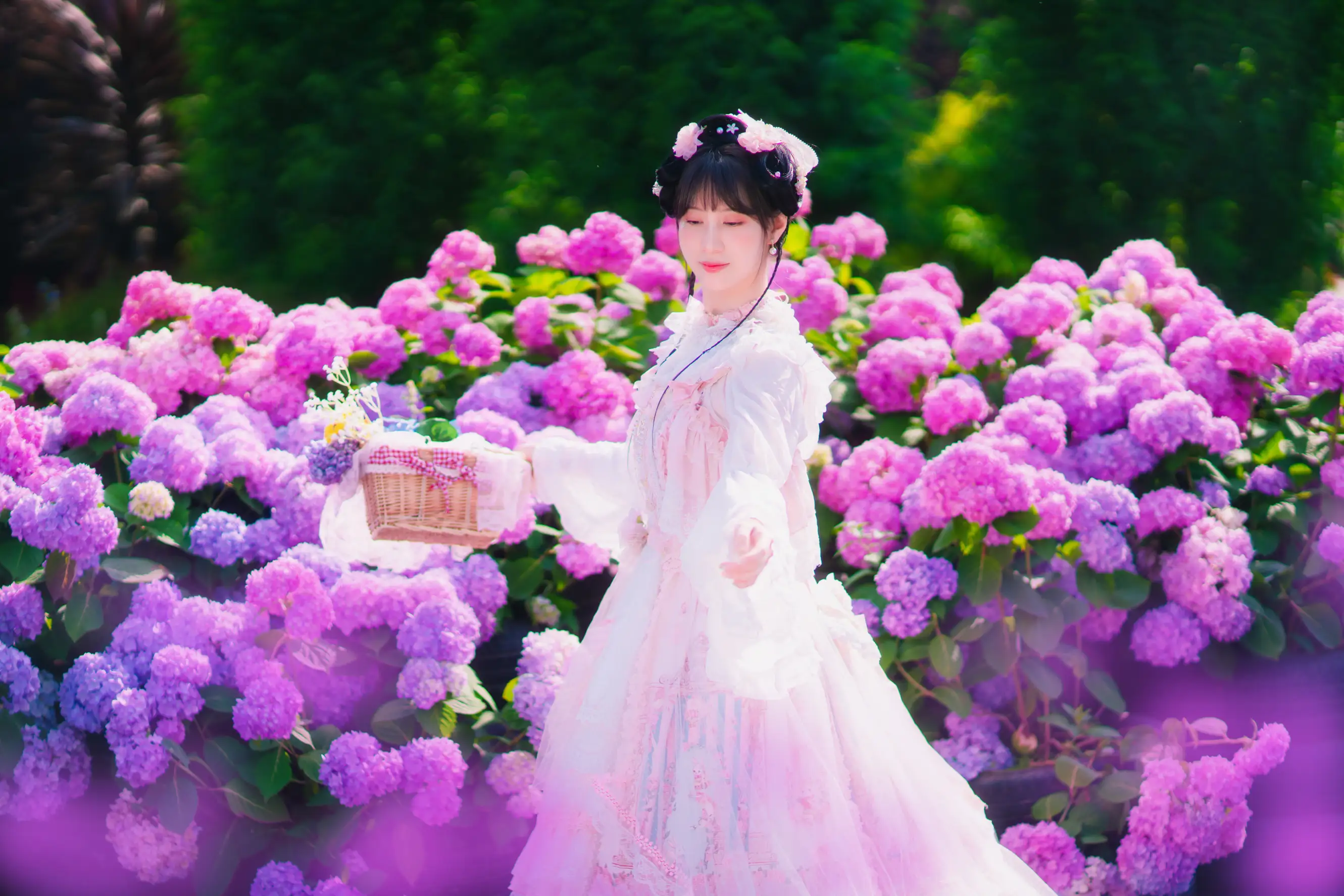 [艺图语] 2022.07.05 Vol.1389 – 映花面 初茶#[36P]-4