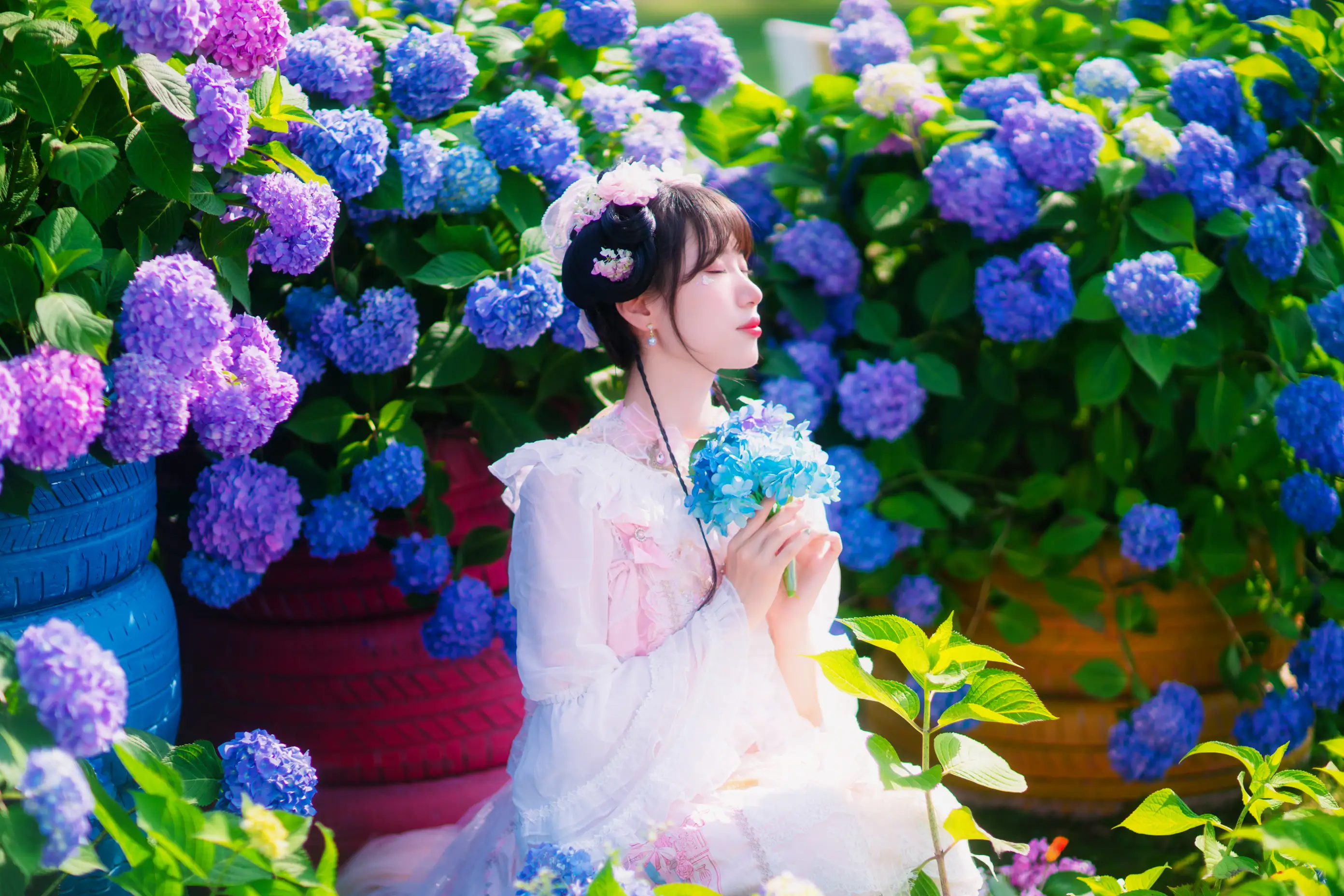[艺图语] 2022.07.05 Vol.1389 – 映花面 初茶#[36P]-6