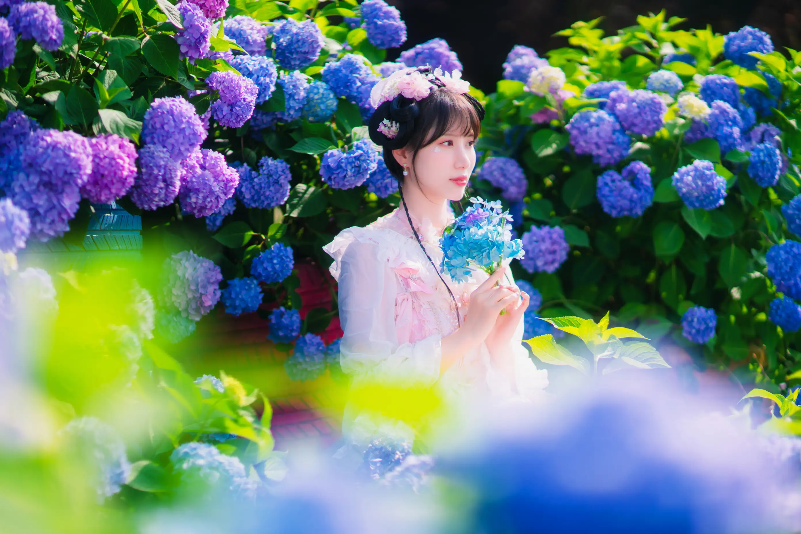[艺图语] 2022.07.05 Vol.1389 – 映花面 初茶#[36P]-7