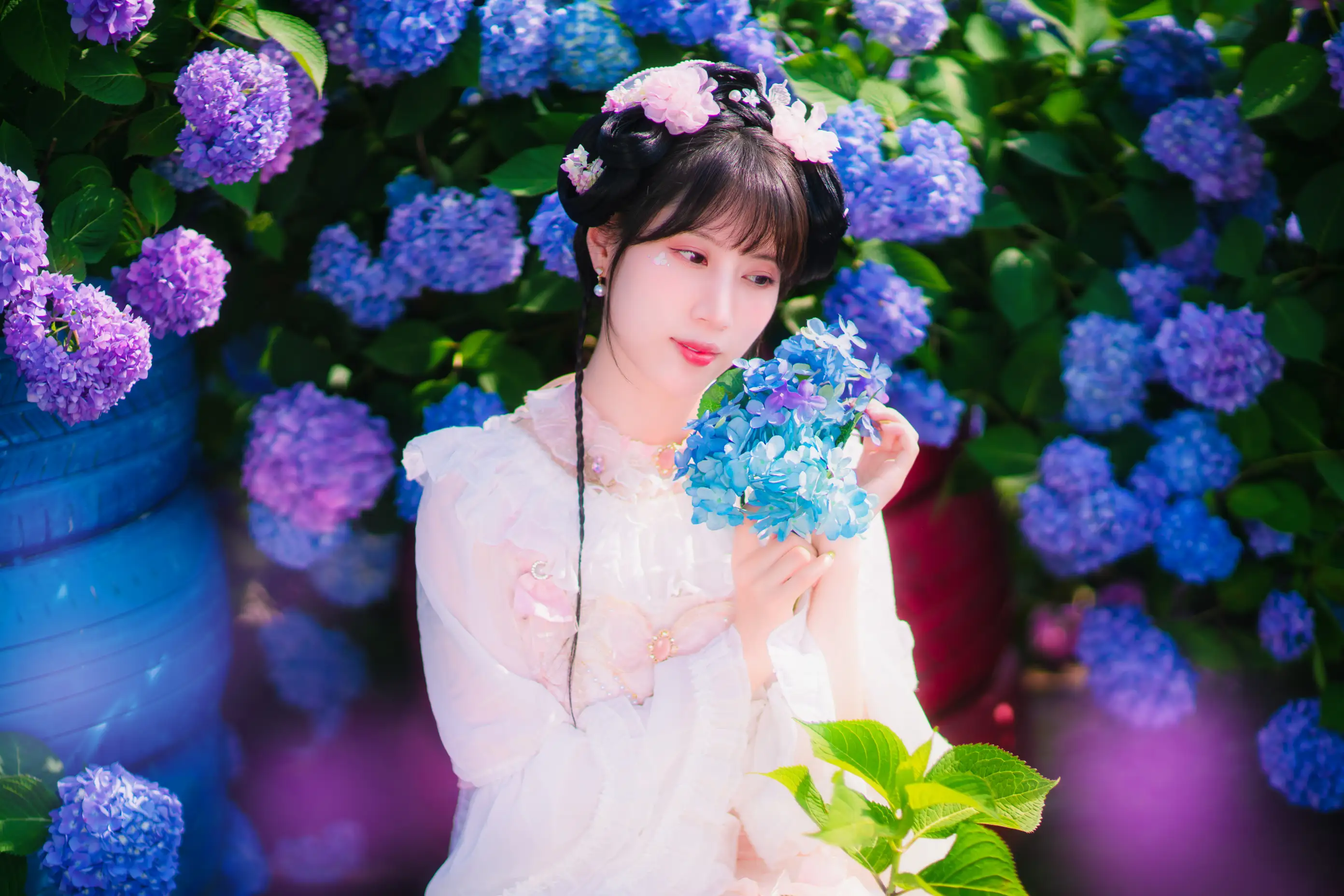 [艺图语] 2022.07.05 Vol.1389 – 映花面 初茶#[36P]-8