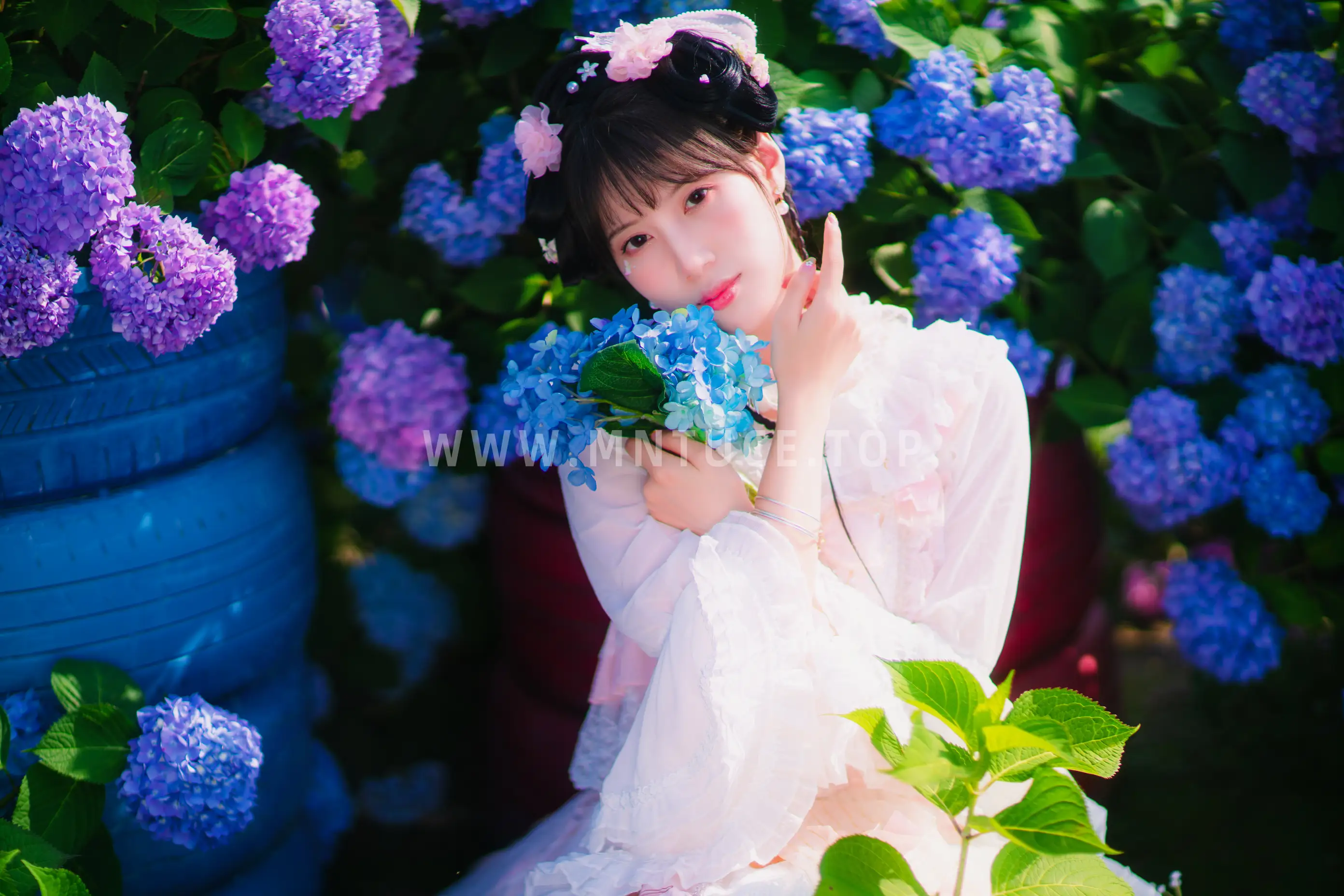 [艺图语] 2022.07.05 Vol.1389 – 映花面 初茶#[36P]-9