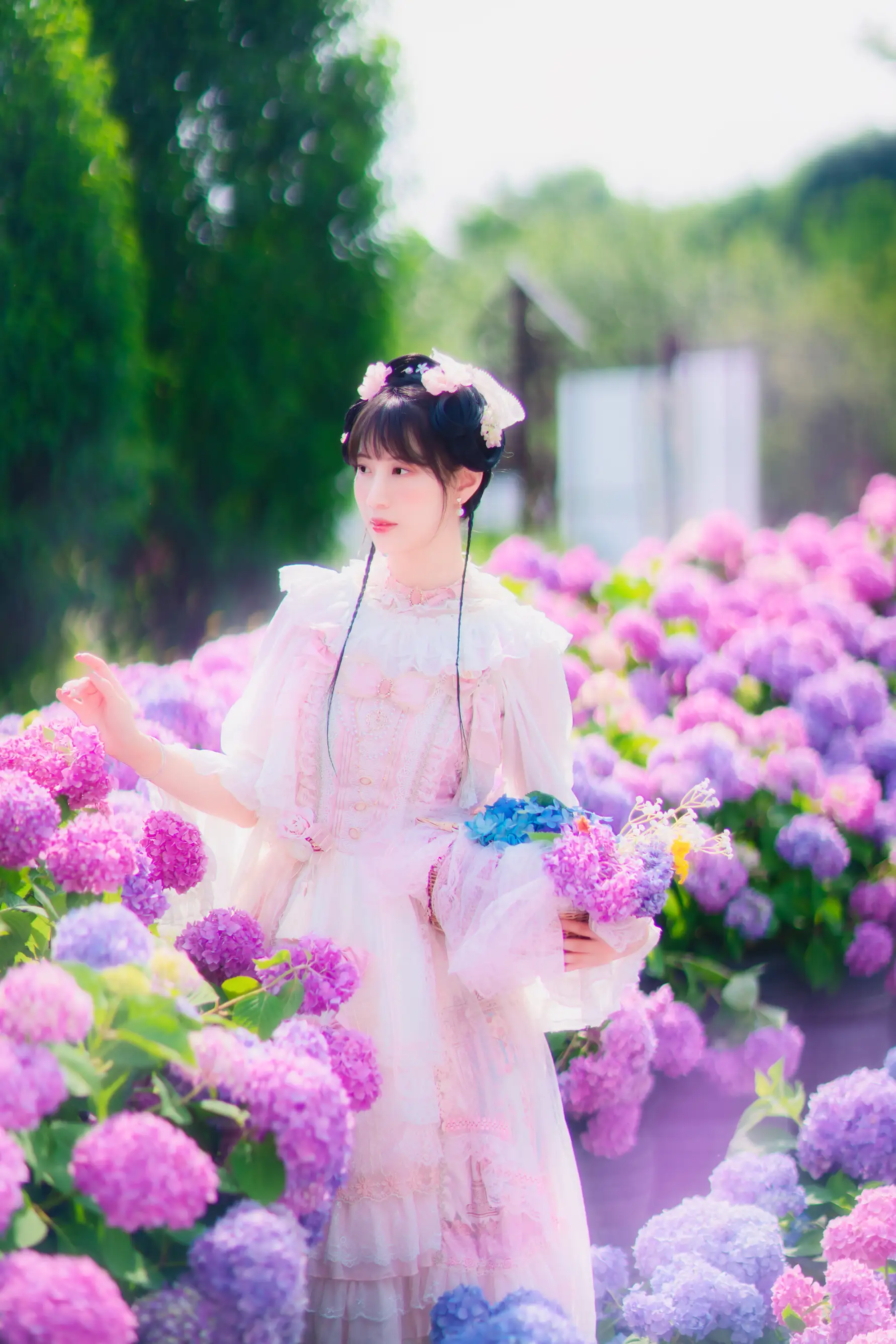 [艺图语] 2022.07.05 Vol.1389 – 映花面 初茶#[36P]-10