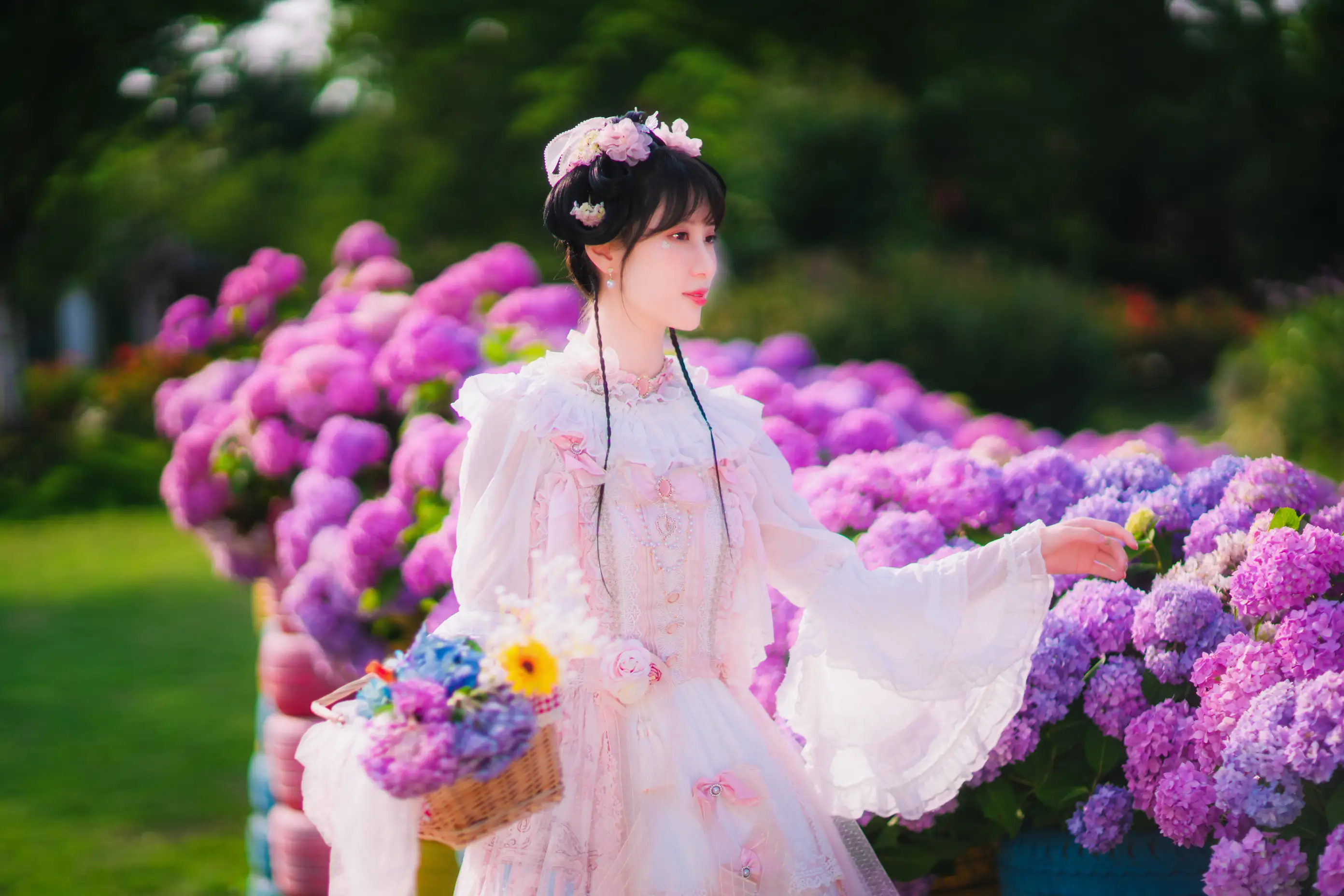 [艺图语] 2022.07.05 Vol.1389 – 映花面 初茶#[36P]-5