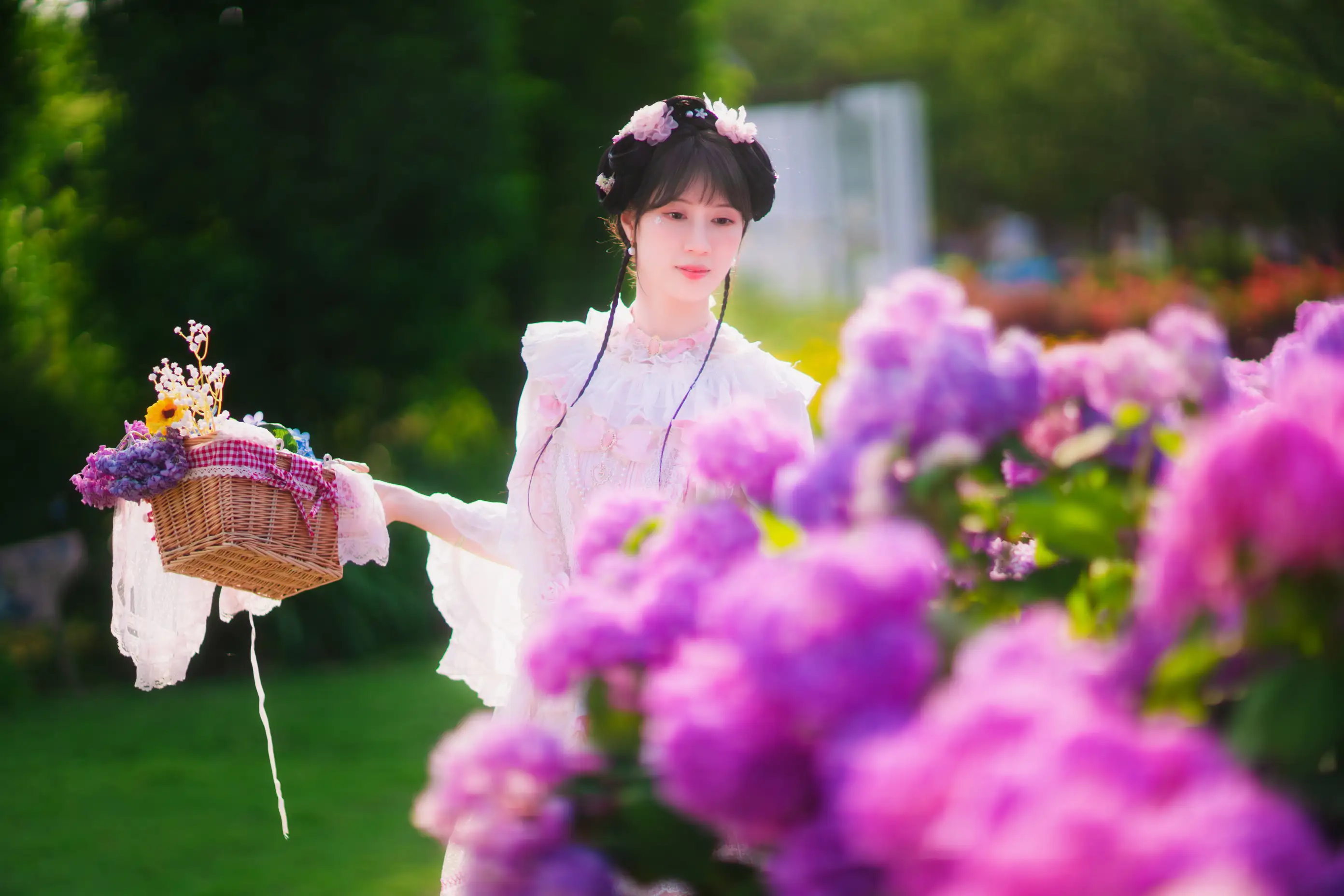 [艺图语] 2022.07.05 Vol.1389 – 映花面 初茶#[36P]-6