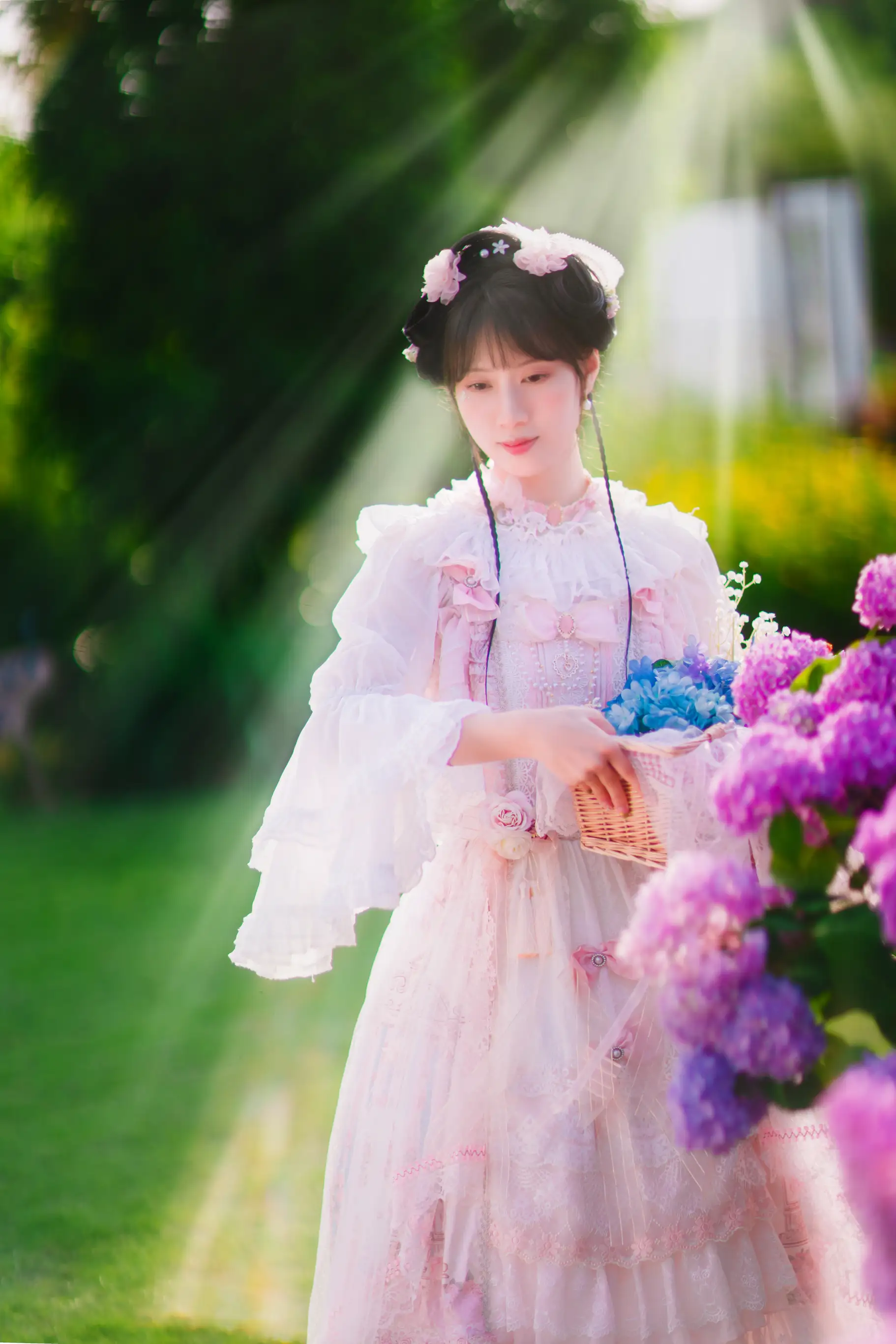 [艺图语] 2022.07.05 Vol.1389 – 映花面 初茶#[36P]-8