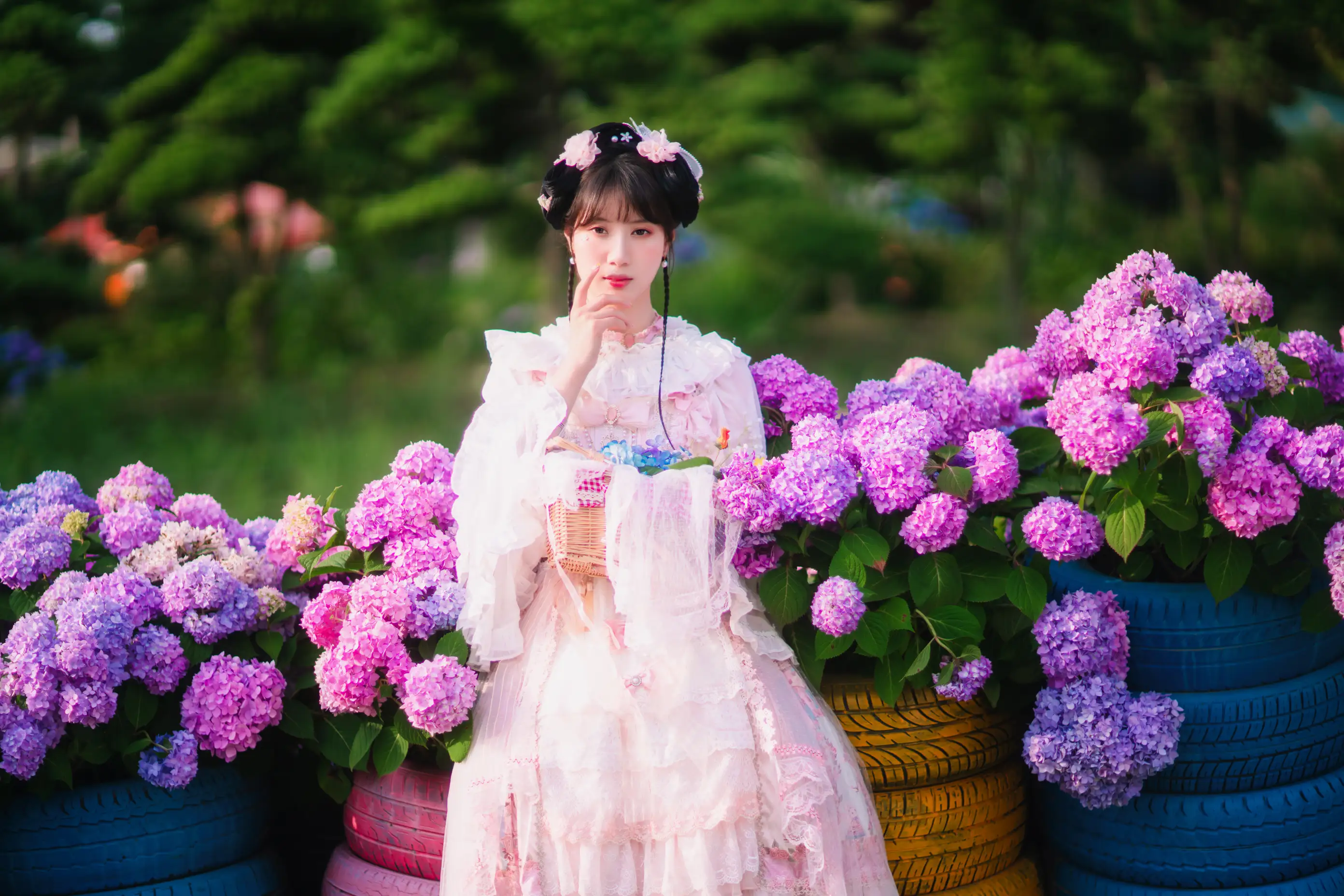[艺图语] 2022.07.05 Vol.1389 – 映花面 初茶#[36P]-9