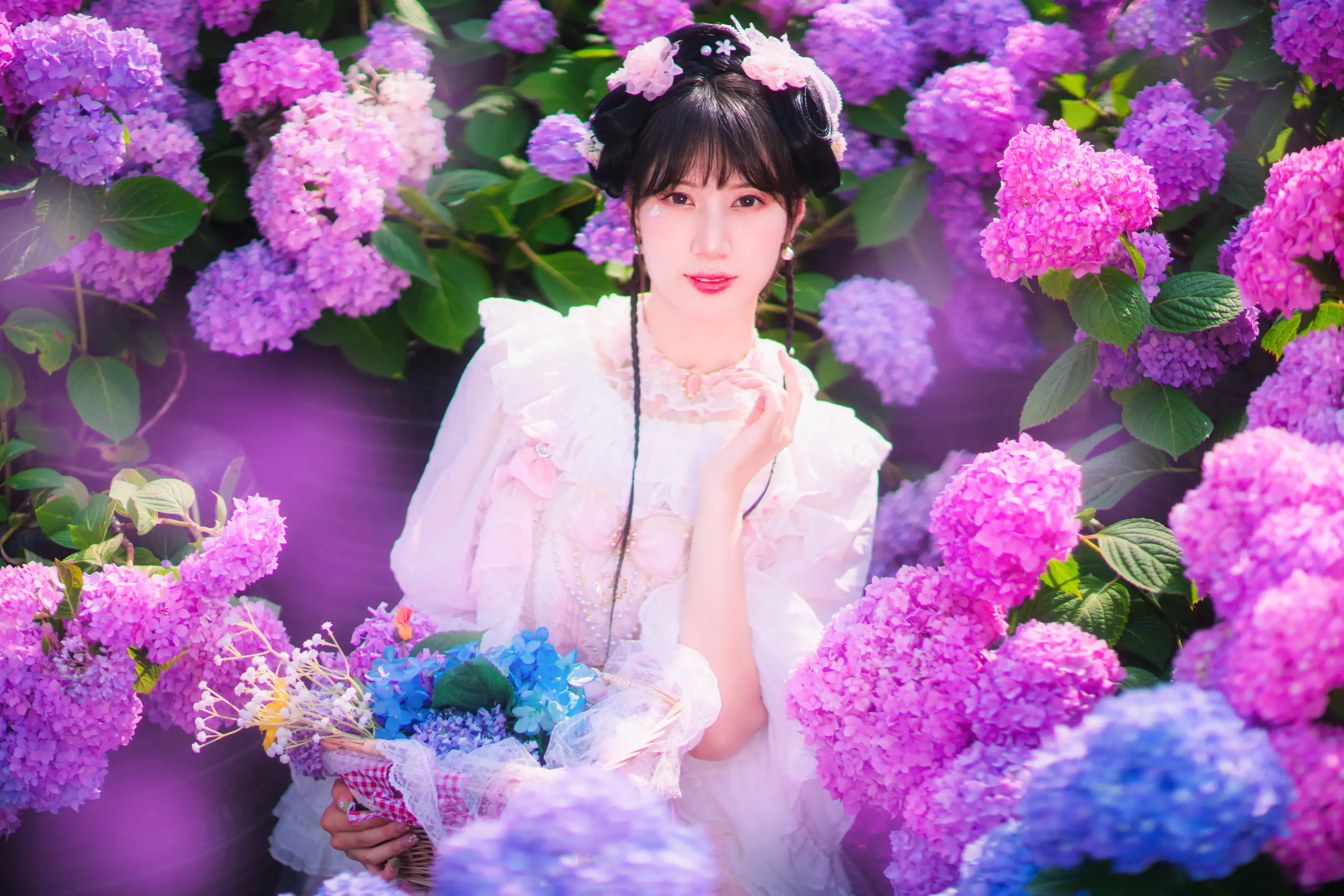 [艺图语] 2022.07.05 Vol.1389 – 映花面 初茶#[36P]-3