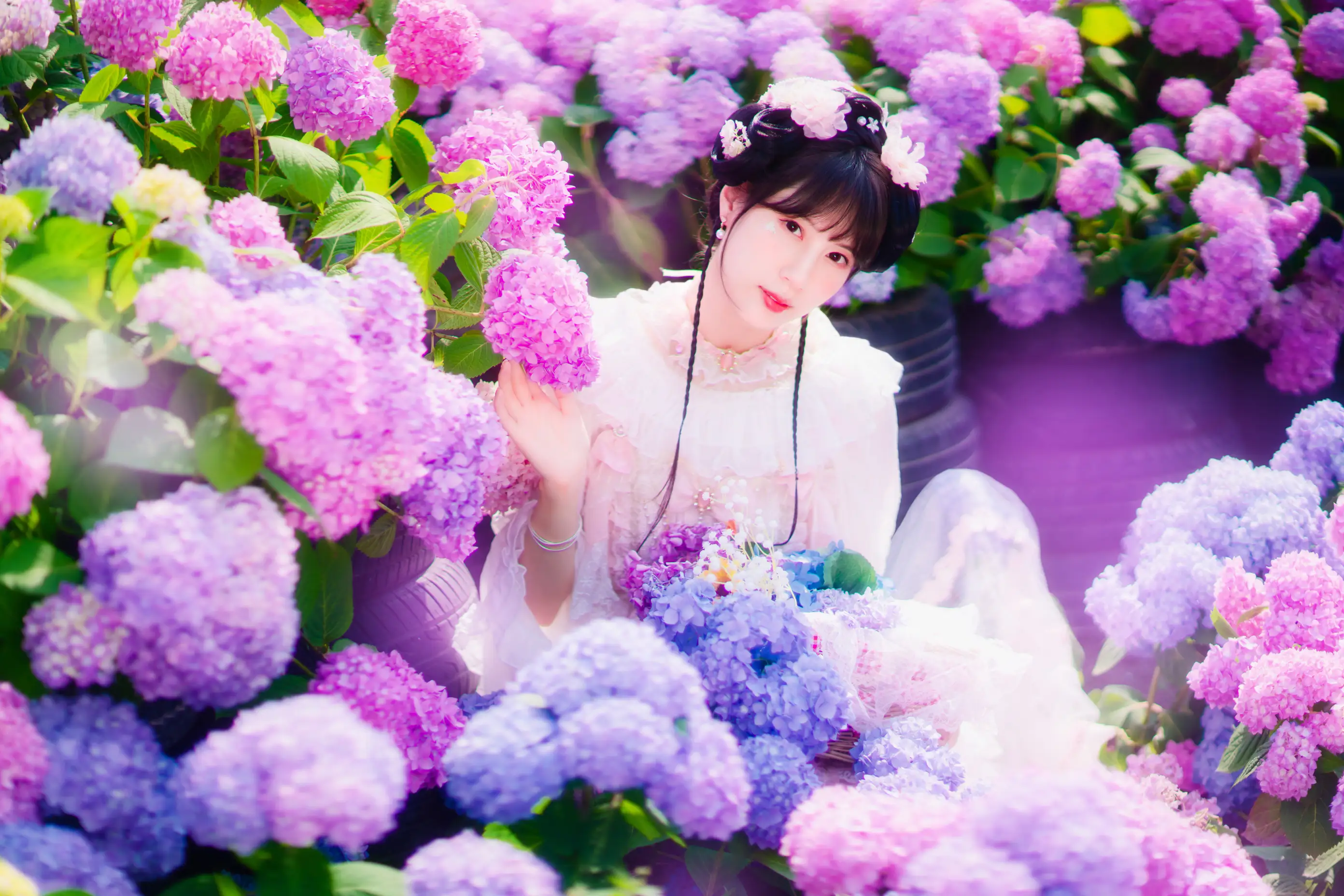 [艺图语] 2022.07.05 Vol.1389 – 映花面 初茶#[36P]-10